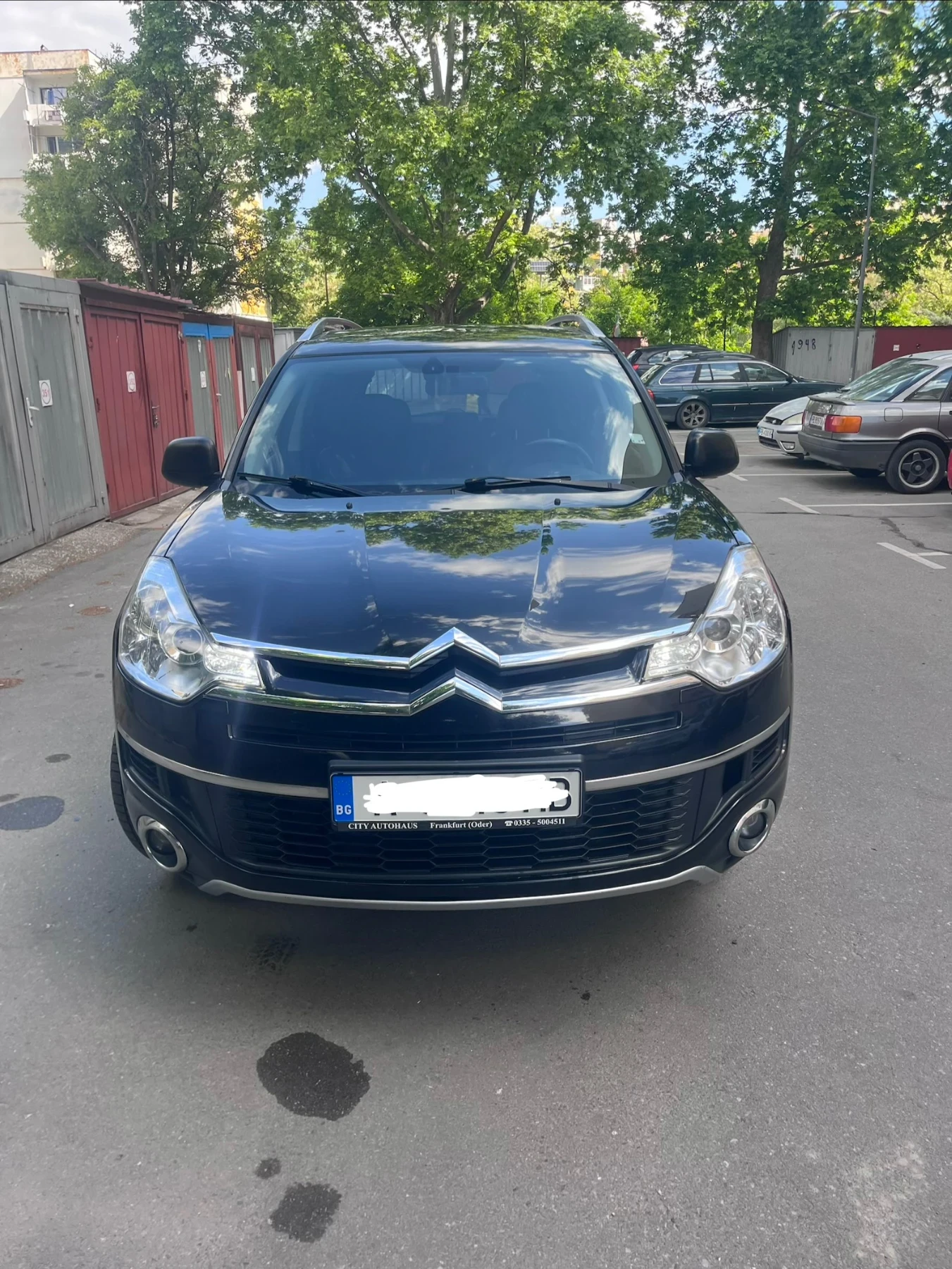 Citroen C-Crosser
