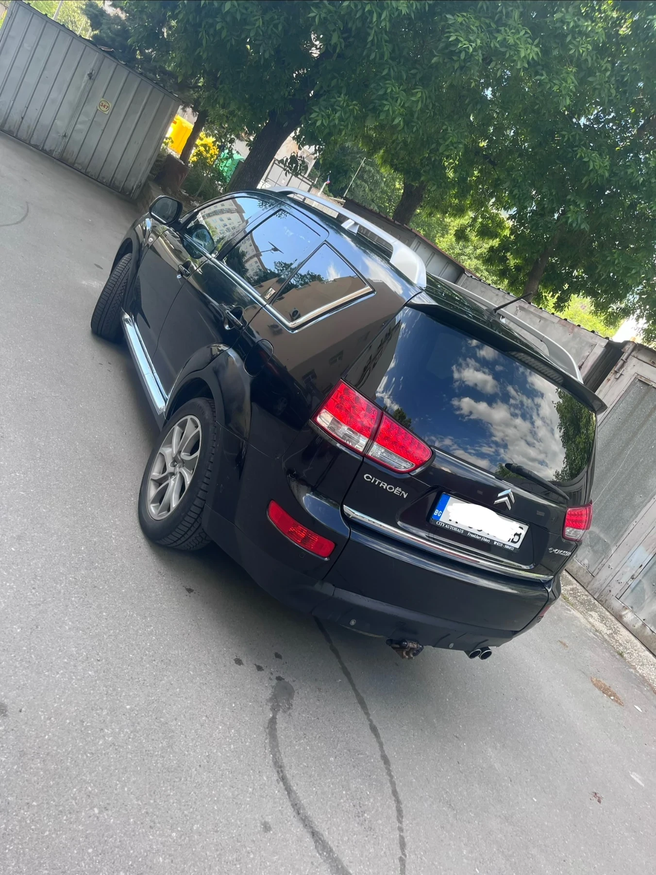 Citroen C-Crosser, снимка 2 - Автомобили и джипове - 54571315