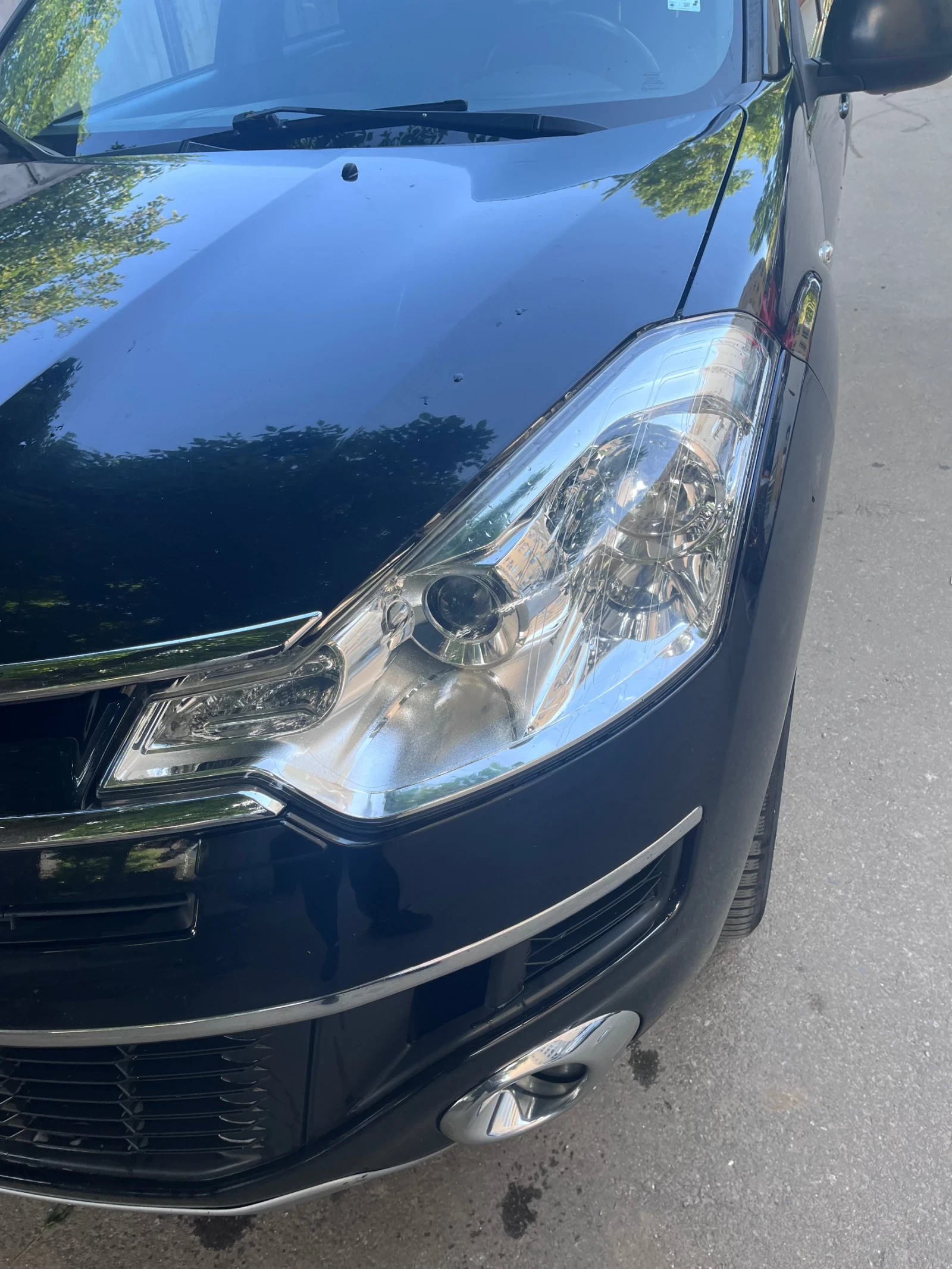 Citroen C-Crosser, снимка 12 - Автомобили и джипове - 54571315