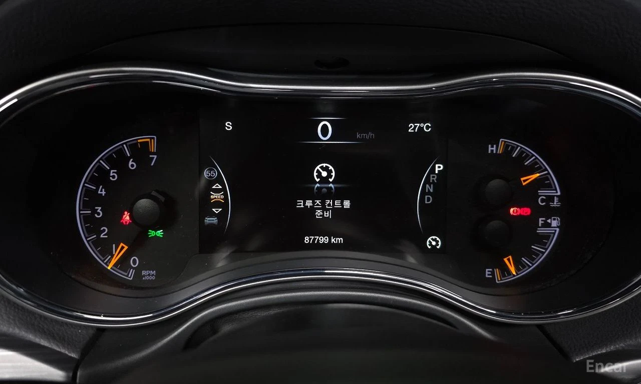 Jeep Grand cherokee 3.6* V6* 8ZF* ПОДГРЕВ* ОБДУХВАНЕ* КАМЕРА* КЕЙЛЕС* , снимка 12 - Автомобили и джипове - 54737189