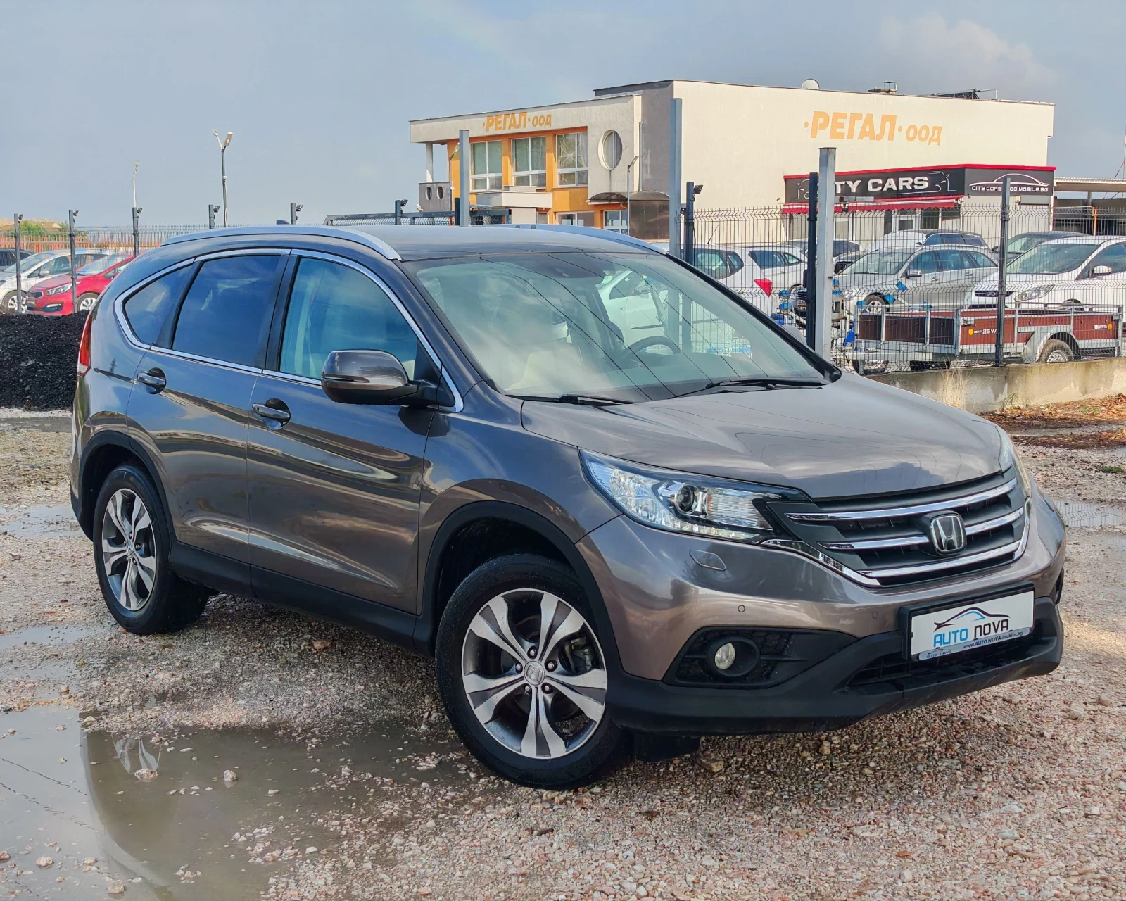 Honda Cr-v 2.2 150 К.С. ДИЗЕЛ! АВТОМАТ! 4Х4! КОЖА! , снимка 16 - Автомобили и джипове - 55149480
