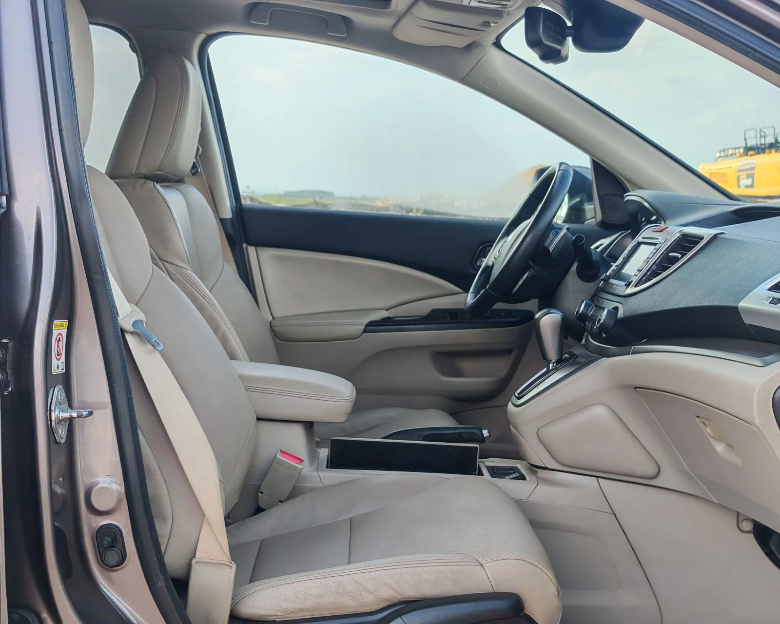 Honda Cr-v 2.2 150 К.С. ДИЗЕЛ! АВТОМАТ! 4Х4! КОЖА! , снимка 10 - Автомобили и джипове - 55149480