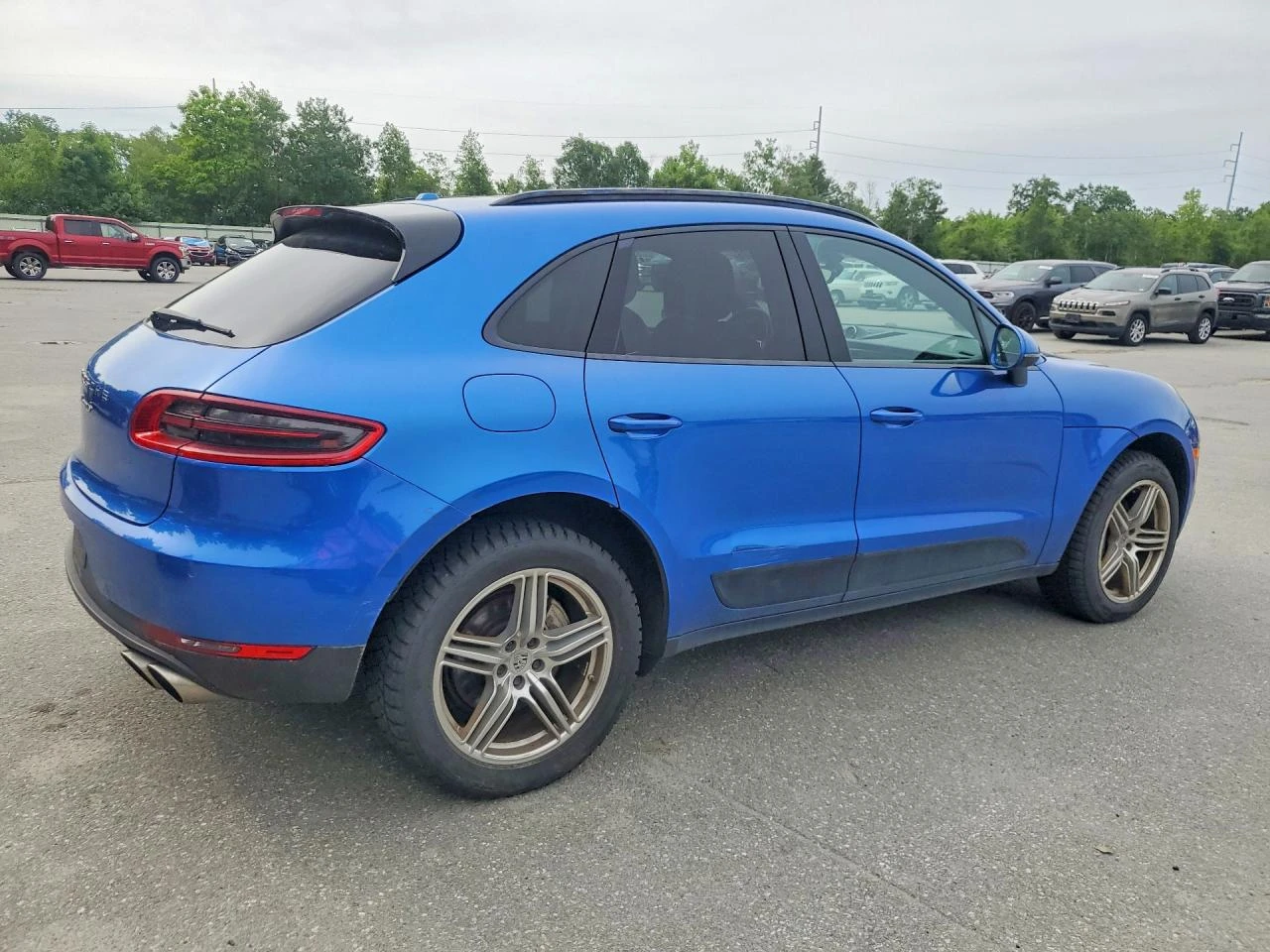 Porsche Macan S, снимка 3 - Автомобили и джипове - 55277300