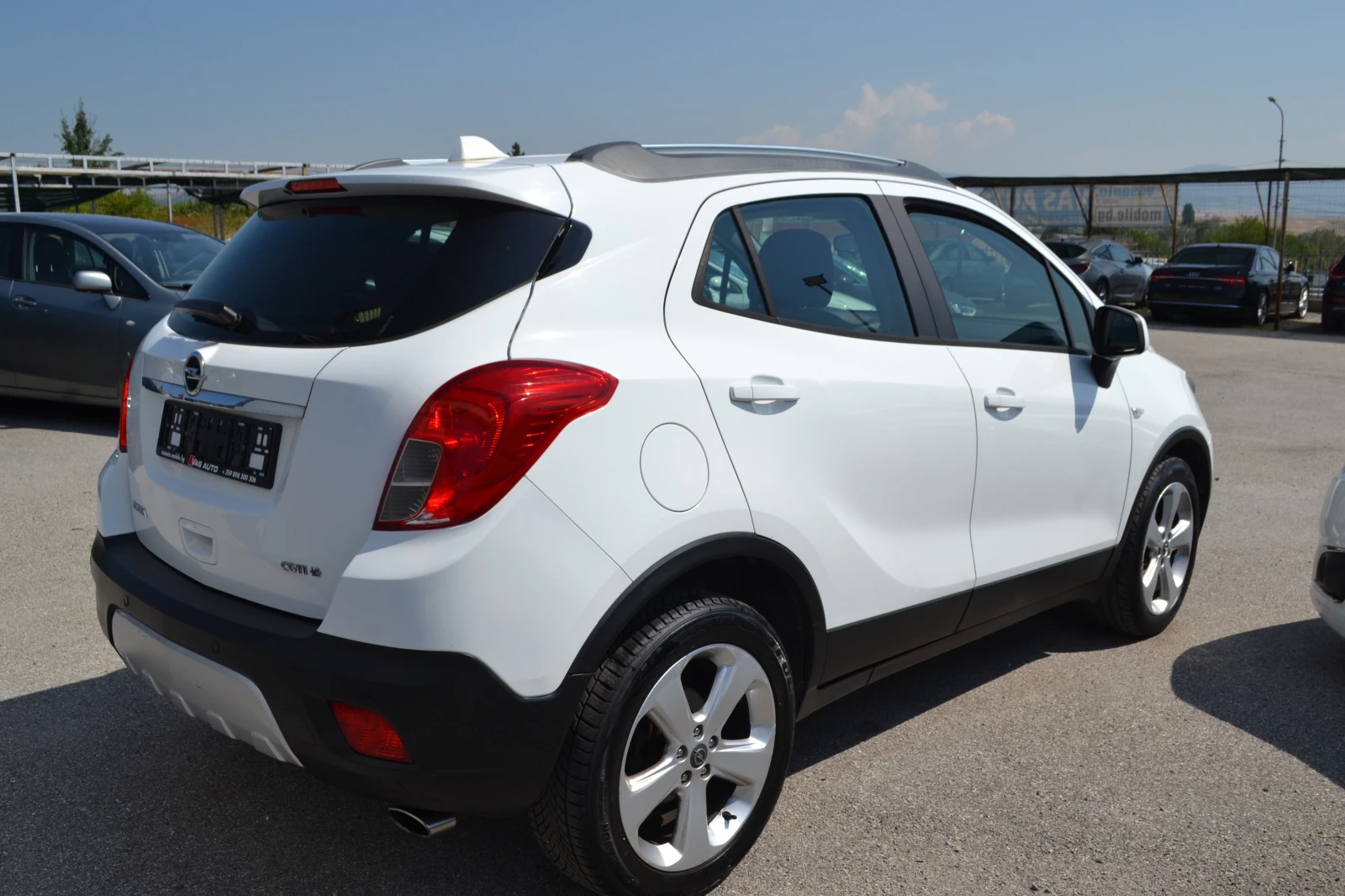 Opel Mokka 1.7CDTI-4X4, снимка 5 - Автомобили и джипове - 55330234