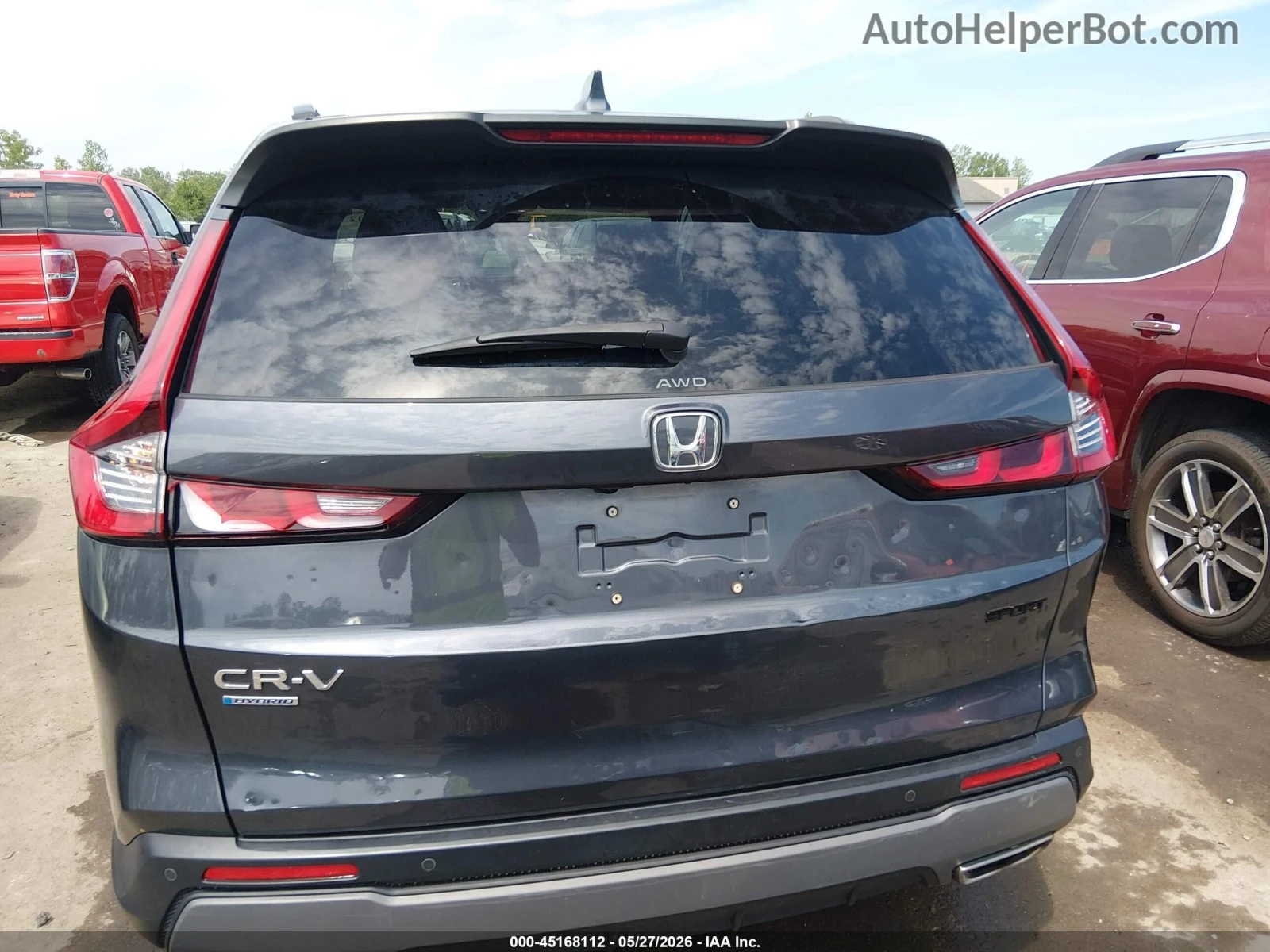 Honda Cr-v Hybrid Sport* Всички екстри* Цена до БГ, снимка 5 - Автомобили и джипове - 55476462
