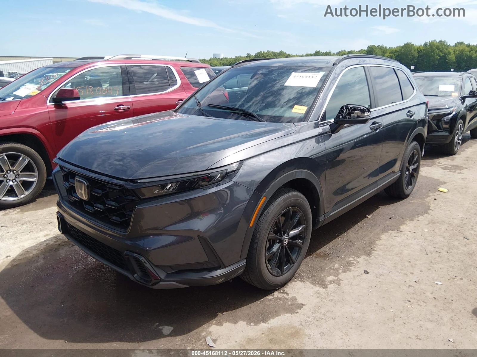 Honda Cr-v Hybrid Sport* Всички екстри* Цена до БГ