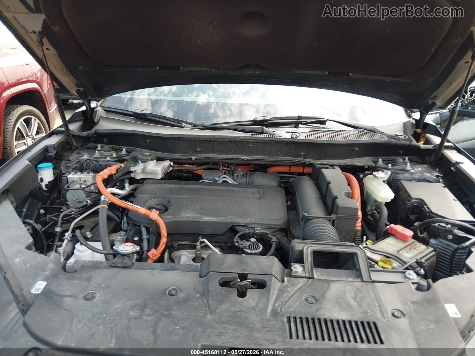 Honda Cr-v Hybrid Sport* Всички екстри* Цена до БГ, снимка 9 - Автомобили и джипове - 55476462