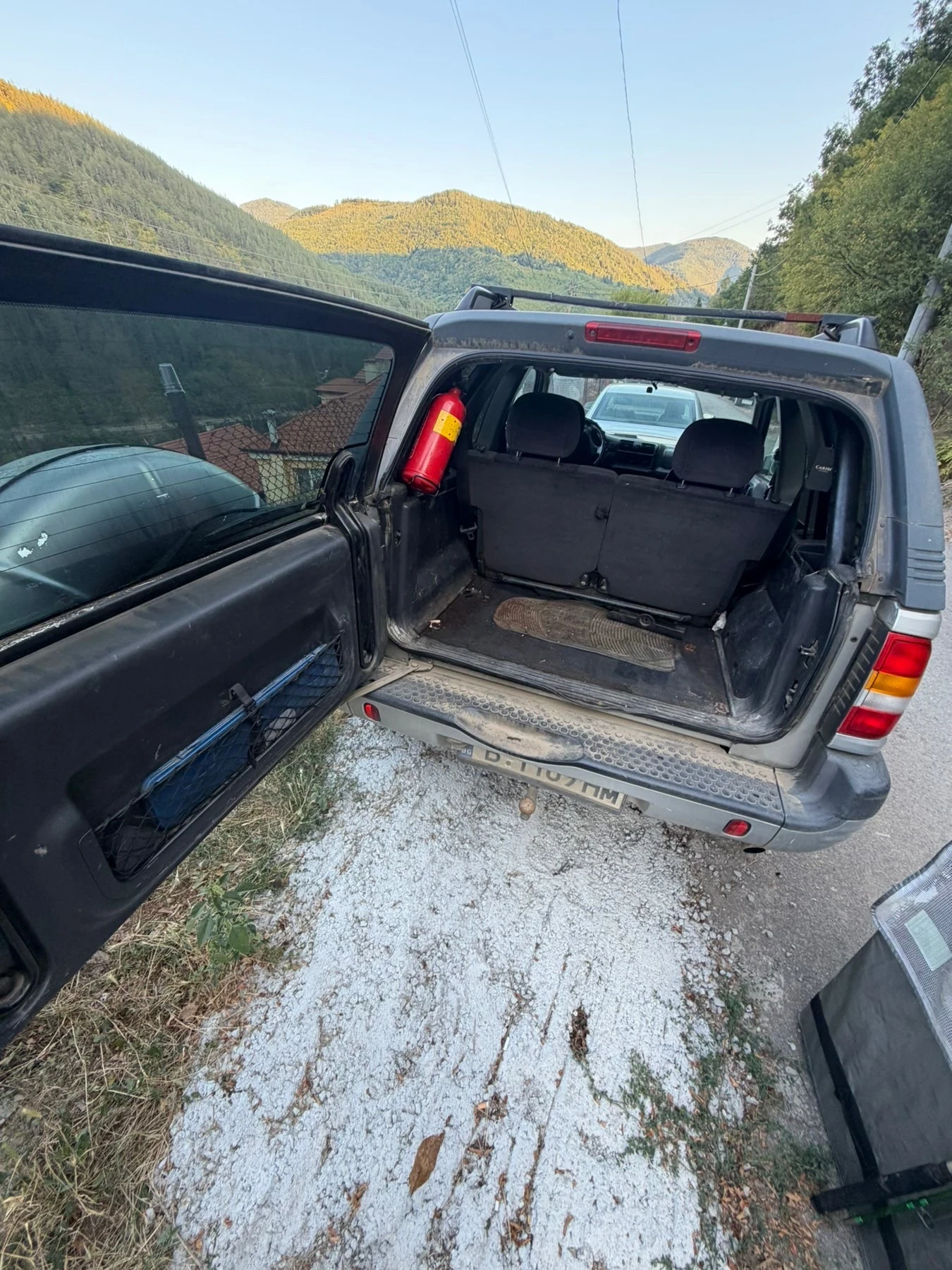 Opel Frontera