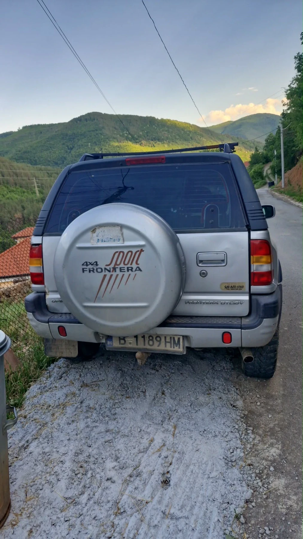 Opel Frontera, снимка 6 - Автомобили и джипове - 55612523
