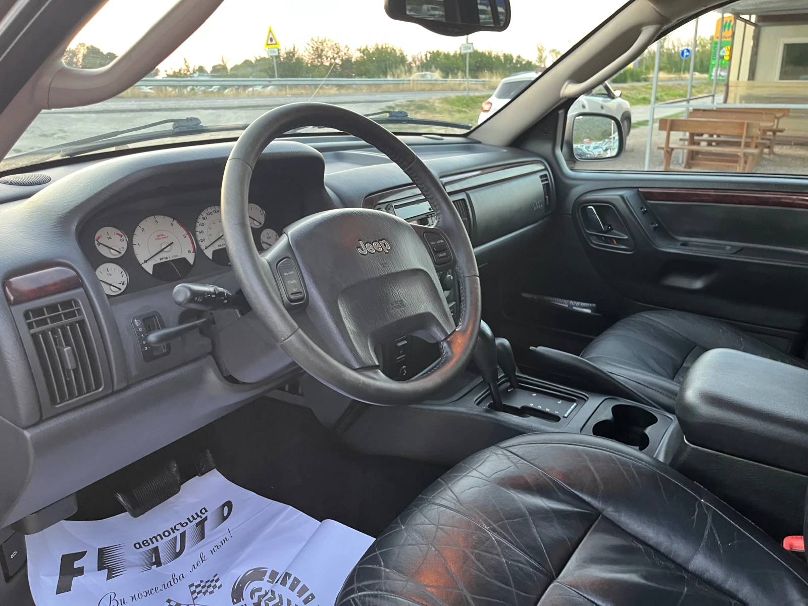 Jeep Grand cherokee 2.7GRDI-163-ITALIA, снимка 13 - Автомобили и джипове - 55621314