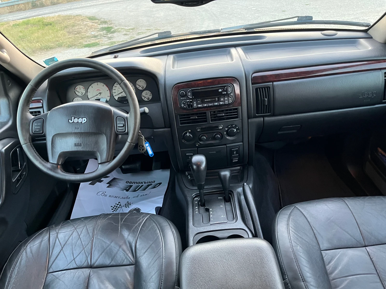 Jeep Grand cherokee 2.7GRDI-163-ITALIA, снимка 8 - Автомобили и джипове - 55621314