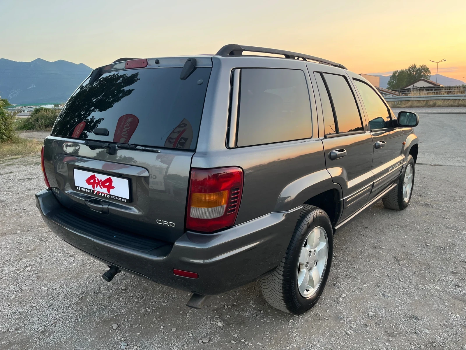 Jeep Grand cherokee 2.7GRDI-163-ITALIA, снимка 9 - Автомобили и джипове - 55621314