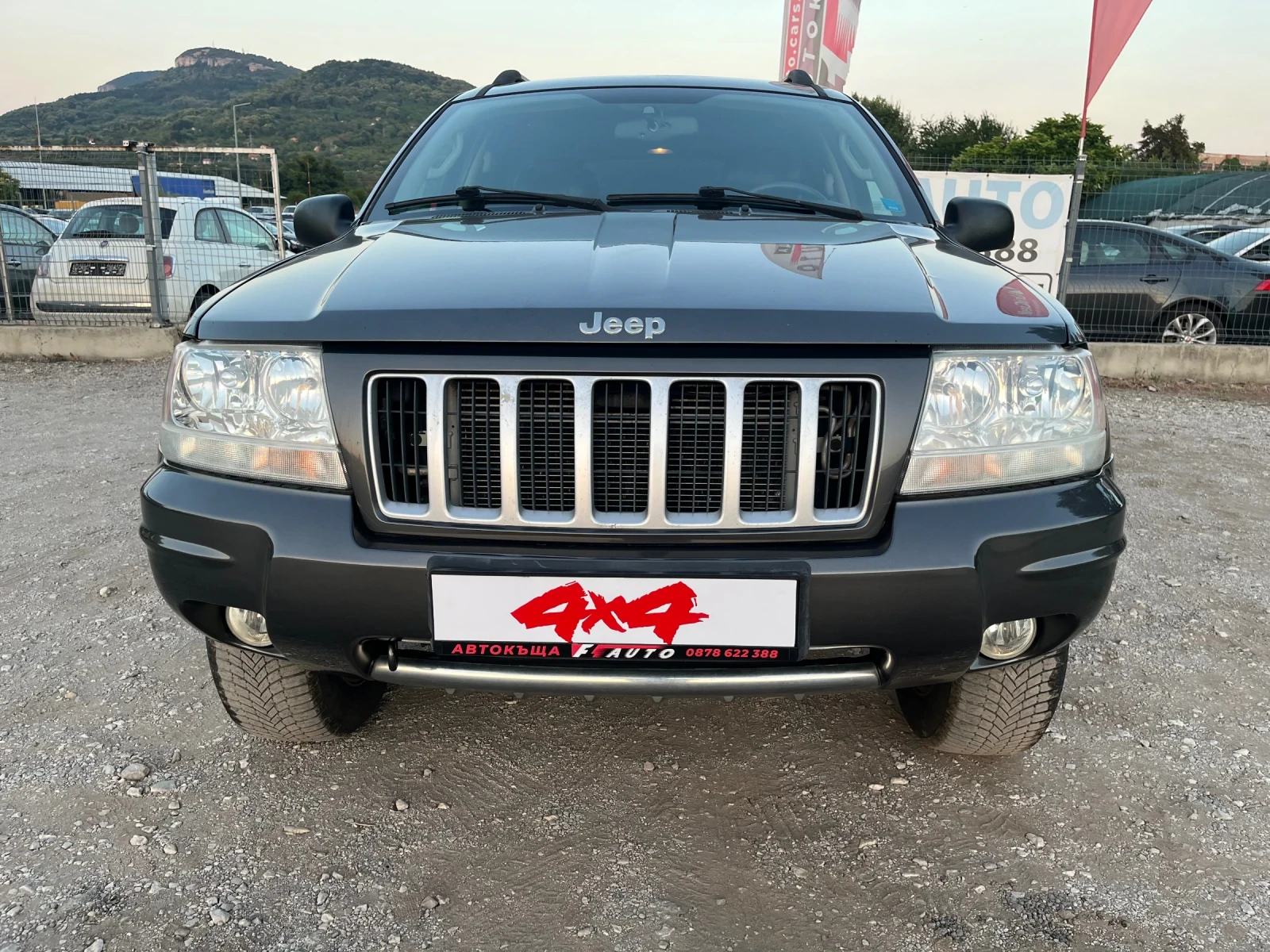 Jeep Grand cherokee 2.7GRDI-163-ITALIA, снимка 2 - Автомобили и джипове - 55621314