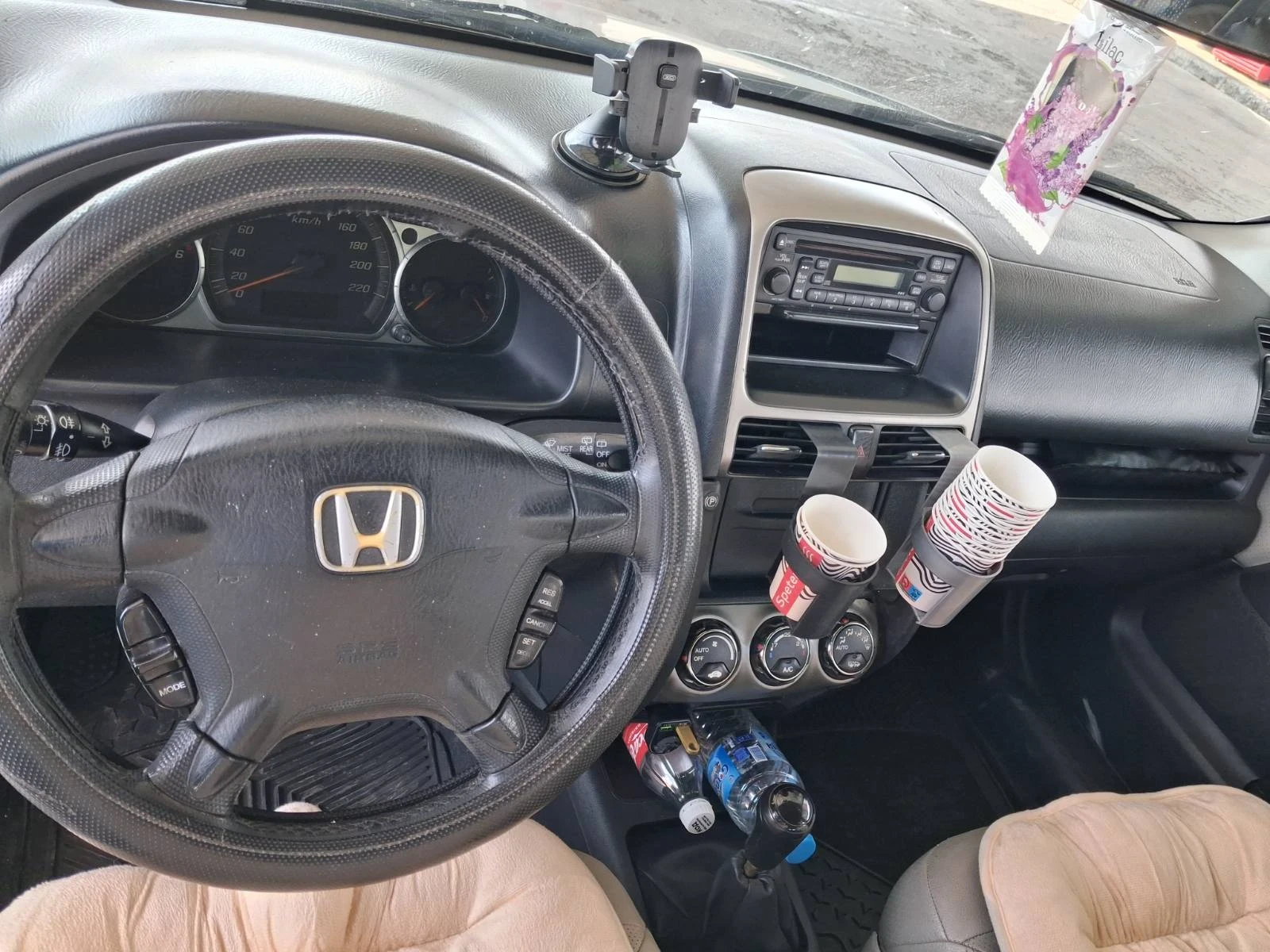 Honda Cr-v, снимка 3 - Автомобили и джипове - 55679966