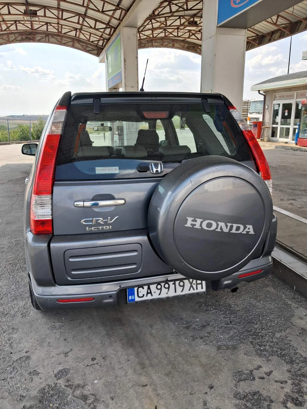 Honda Cr-v, снимка 9 - Автомобили и джипове - 55679966