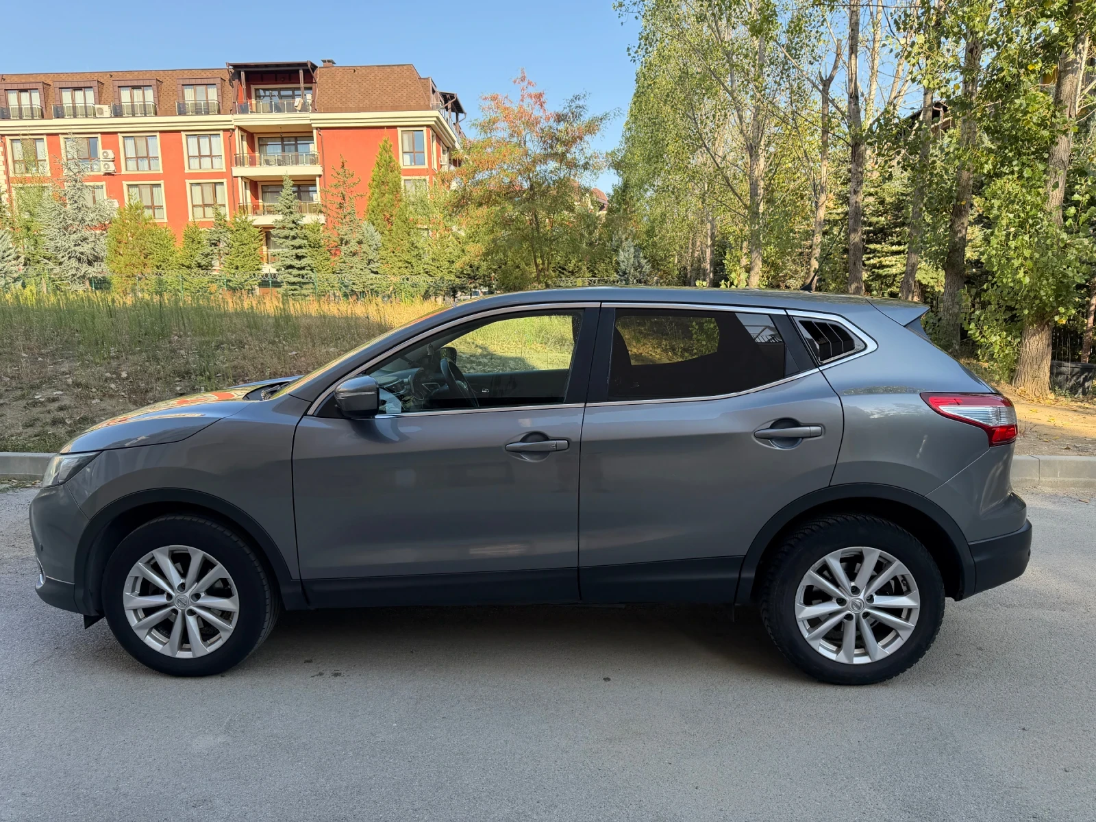 Nissan Qashqai PURE DRIVE, снимка 7 - Автомобили и джипове - 55841417