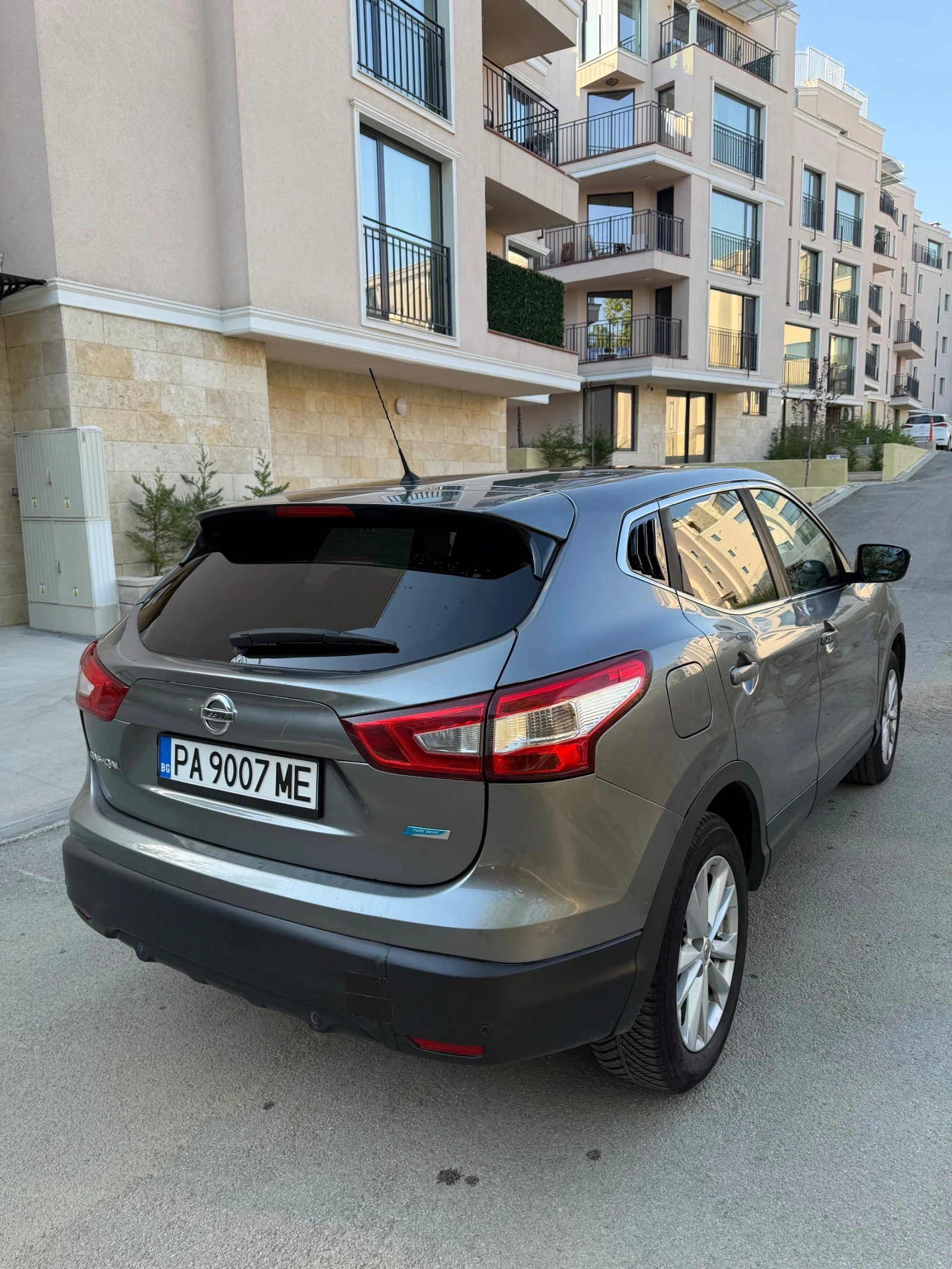 Nissan Qashqai PURE DRIVE, снимка 4 - Автомобили и джипове - 55841417