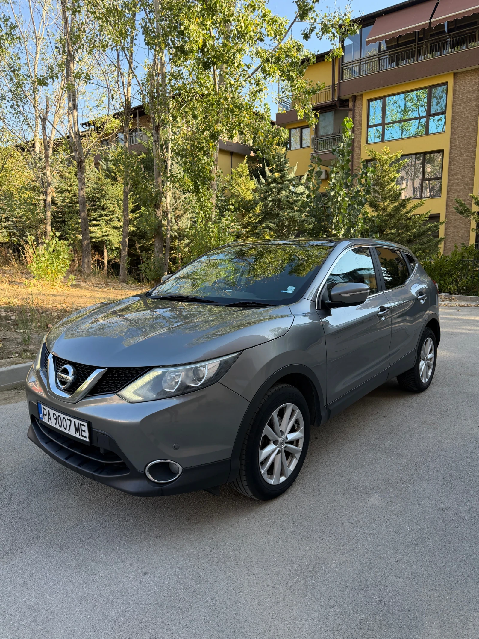 Nissan Qashqai PURE DRIVE, снимка 8 - Автомобили и джипове - 55841417