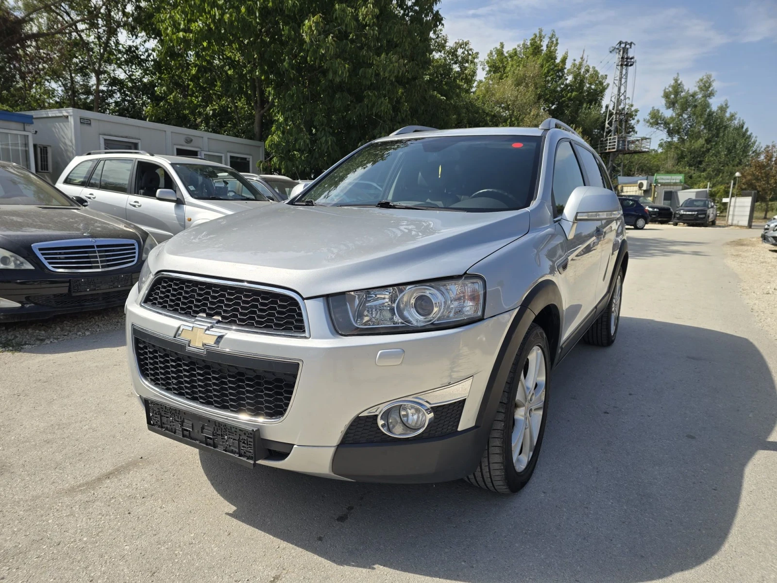 Chevrolet Captiva 2.2LTZ 184к.с Навигация Камера 