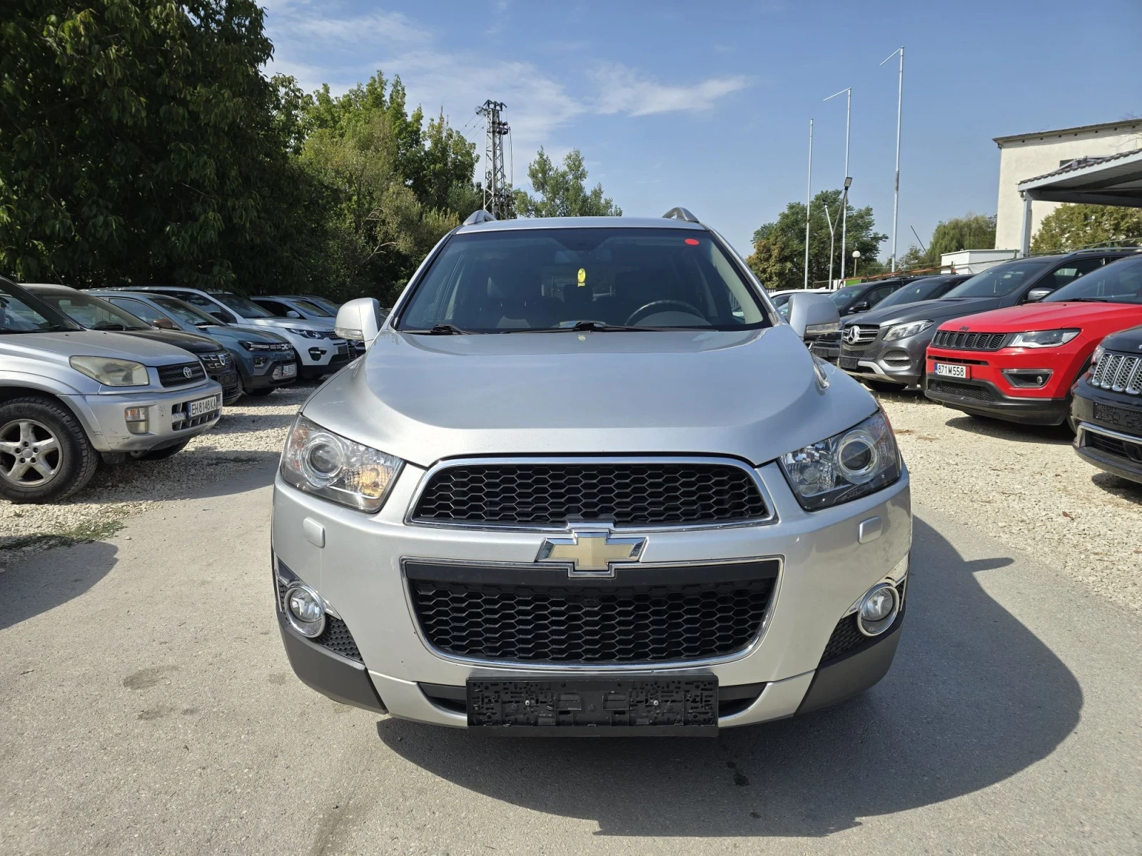 Chevrolet Captiva 2.2LTZ 184к.с Навигация Камера , снимка 5 - Автомобили и джипове - 55902129