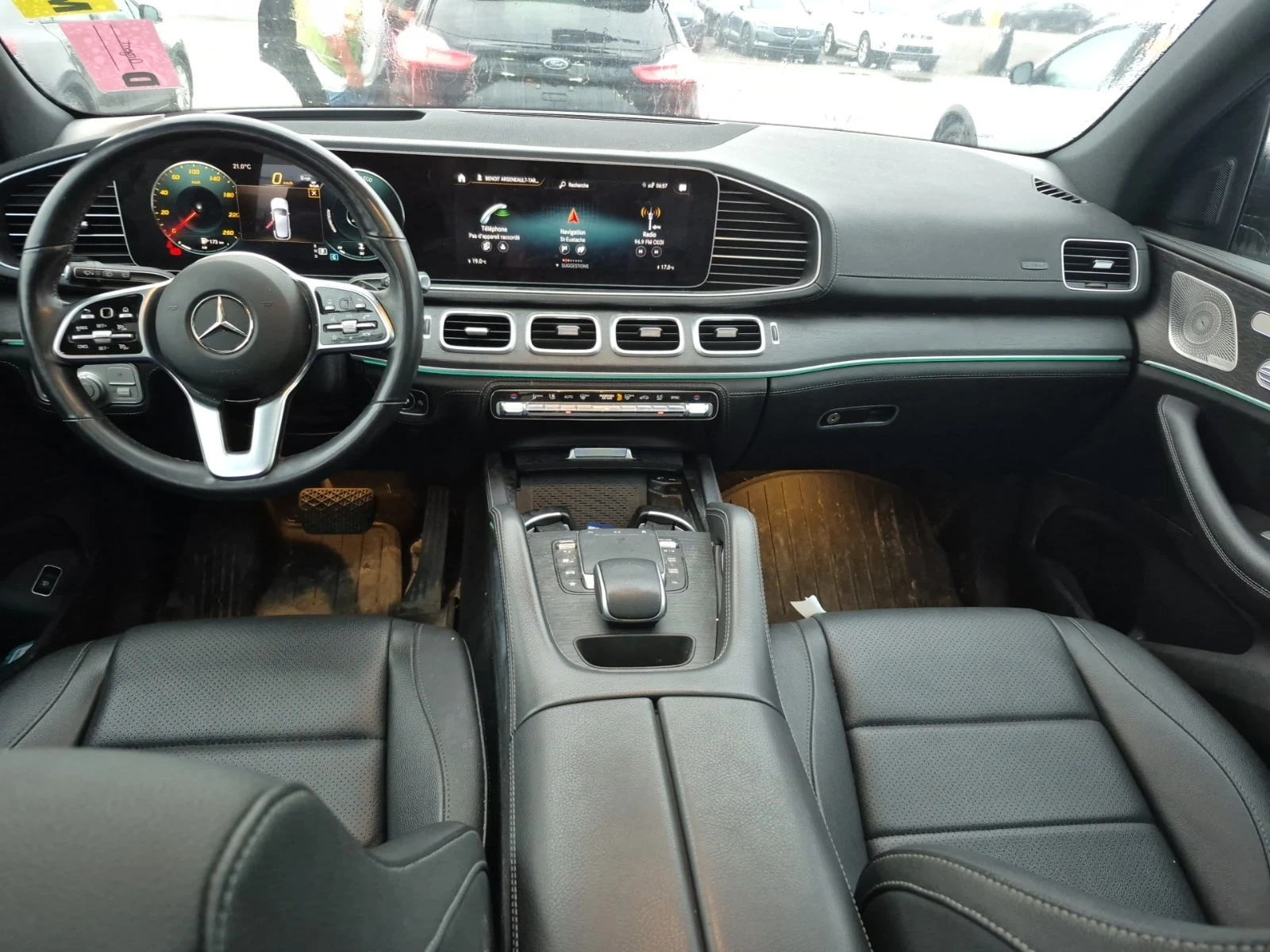 Mercedes-Benz GLE 350  CARFAX / DISTRONIK / 360 / PANORAMA / АВТОКРЕДИТ , снимка 10 - Автомобили и джипове - 55939813