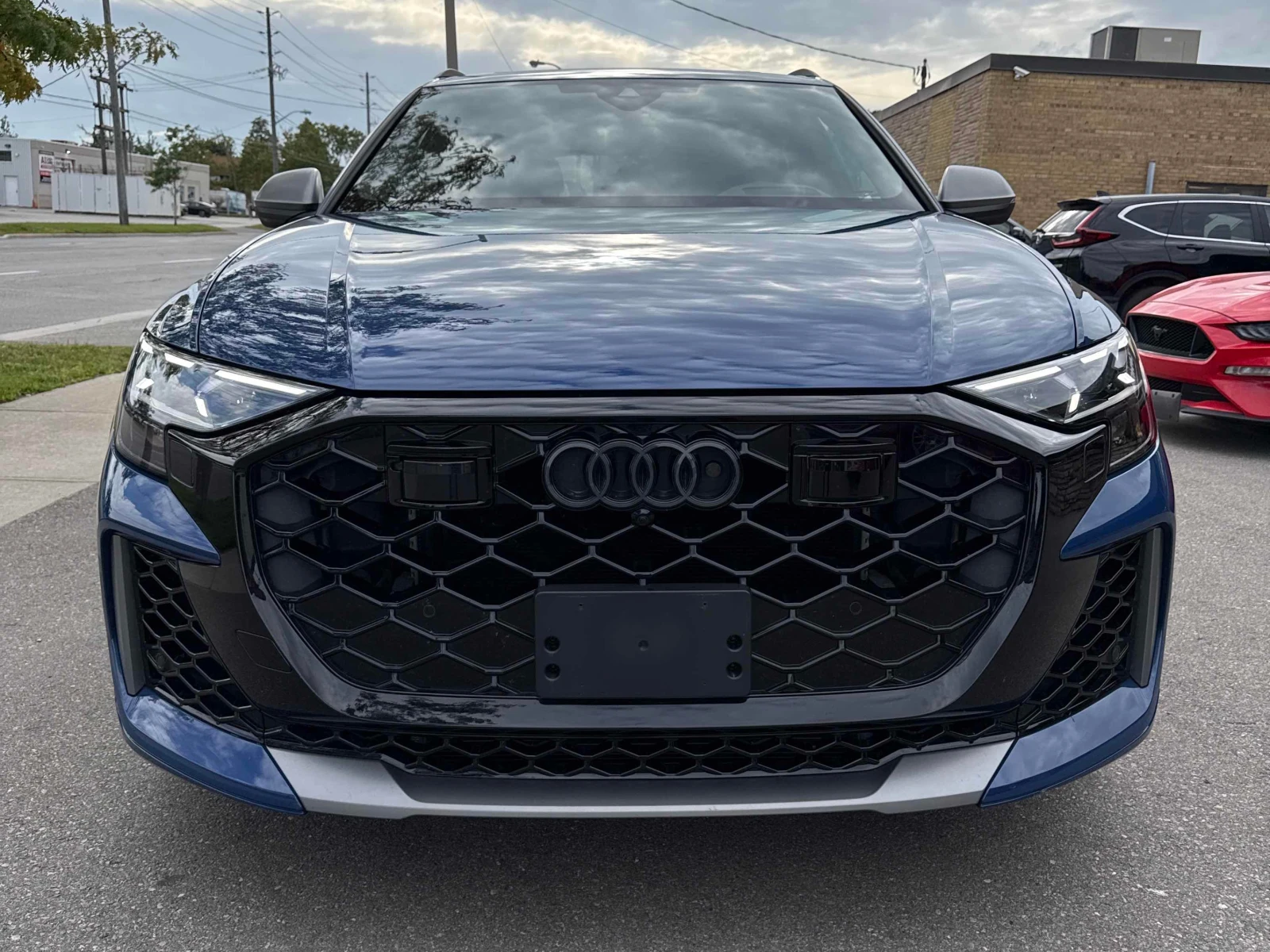 Audi RSQ8  performance / CARFAX / FULL, снимка 5 - Автомобили и джипове - 56071507