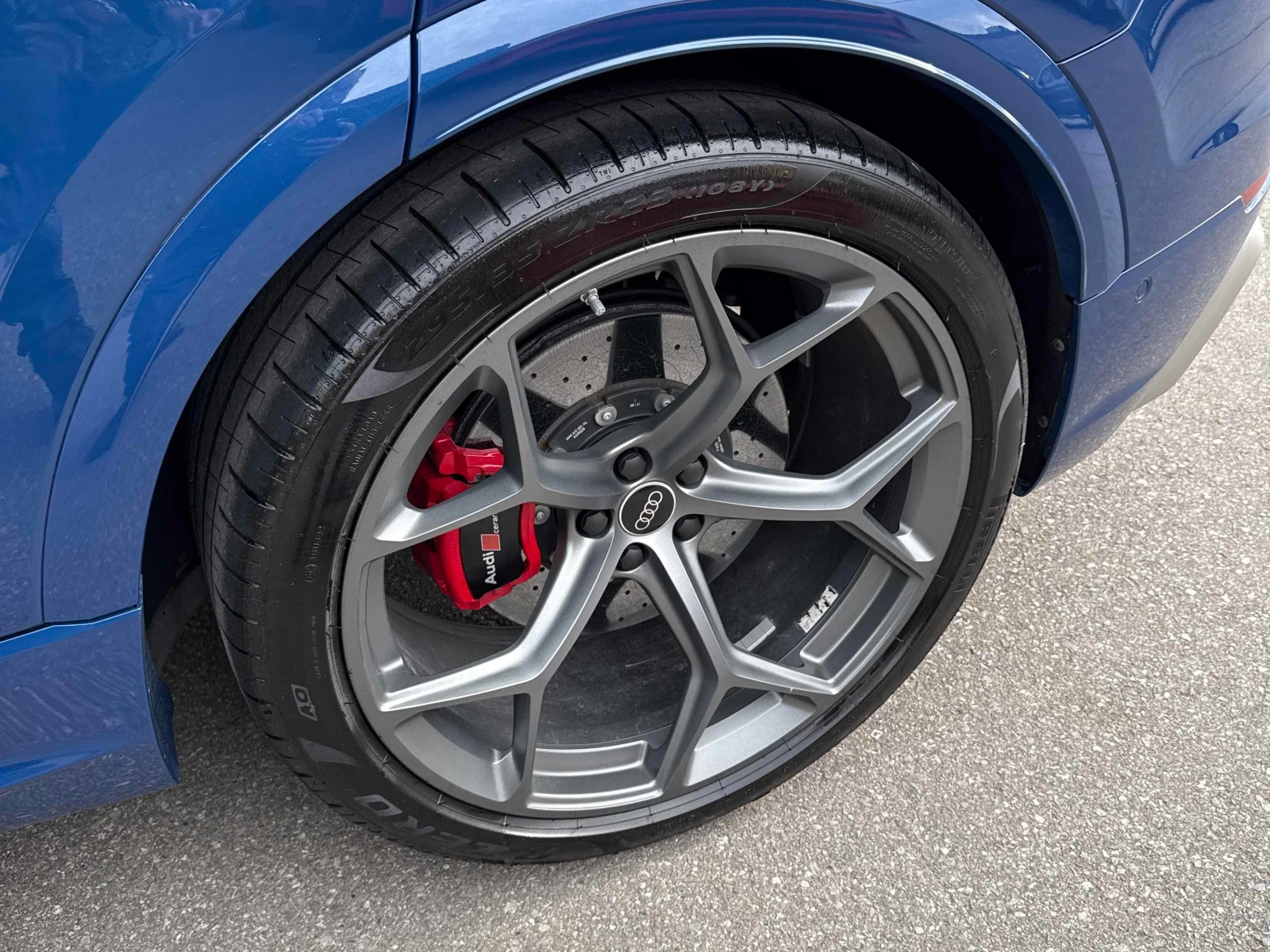 Audi RSQ8  performance / CARFAX / FULL, снимка 14 - Автомобили и джипове - 56071507