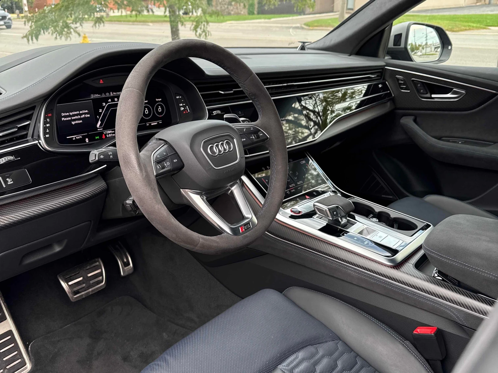 Audi RSQ8  performance / CARFAX / FULL, снимка 7 - Автомобили и джипове - 56071507