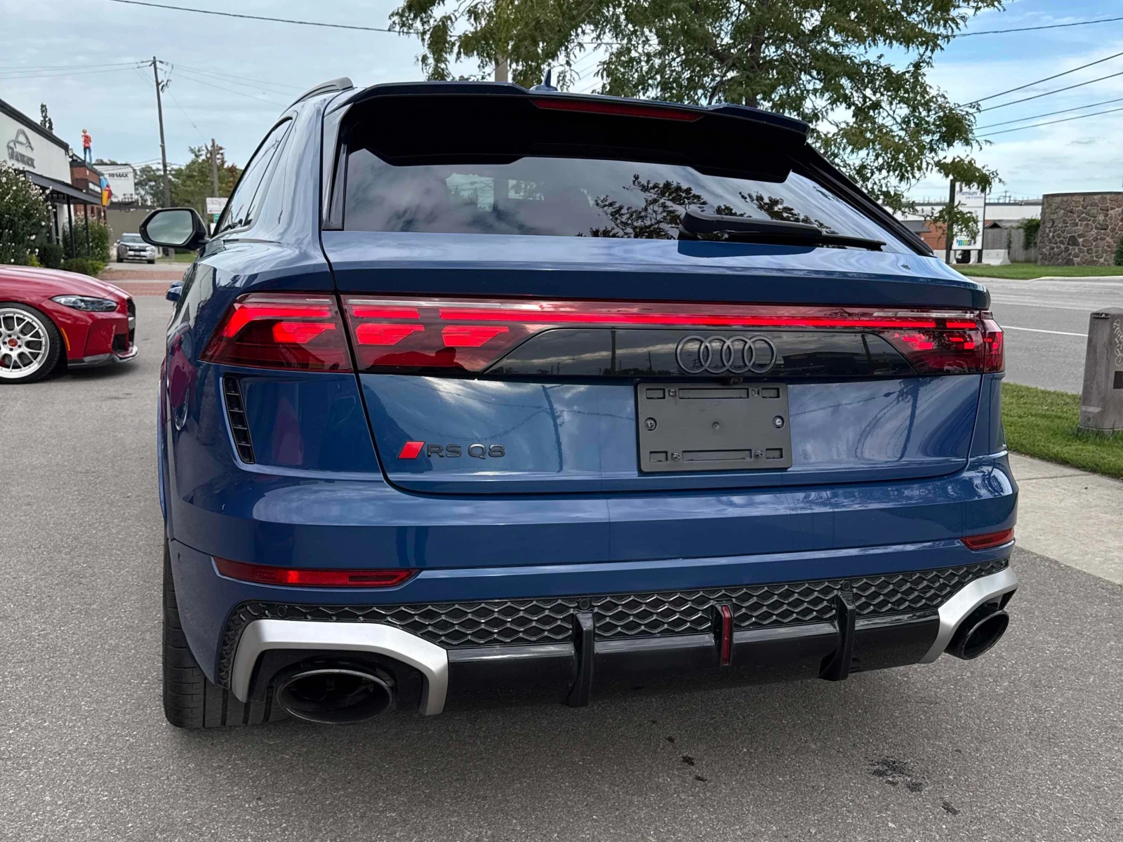 Audi RSQ8  performance / CARFAX / FULL, снимка 4 - Автомобили и джипове - 56071507