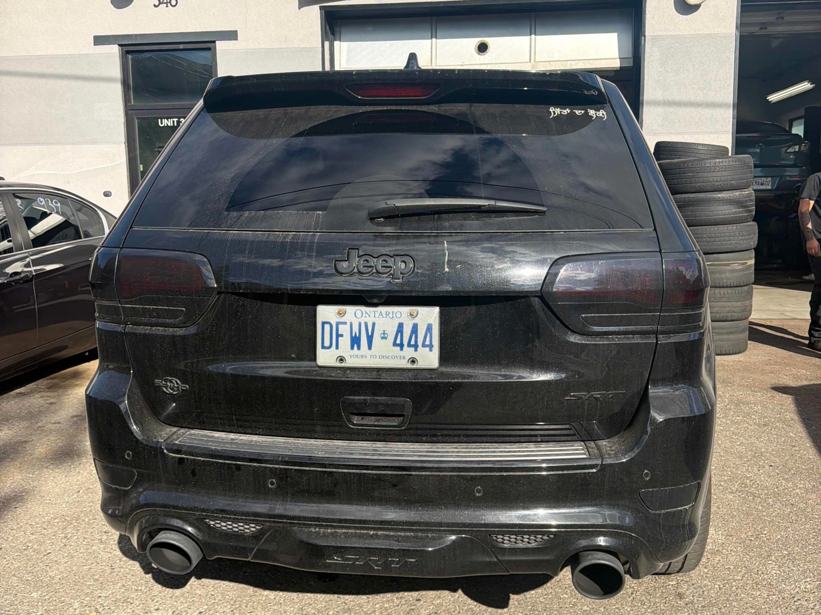Jeep Grand cherokee * SRT * CARFAX * ОПЦИЯ ЗА ФИНАНСИРАНЕ , снимка 4 - Автомобили и джипове - 56080129