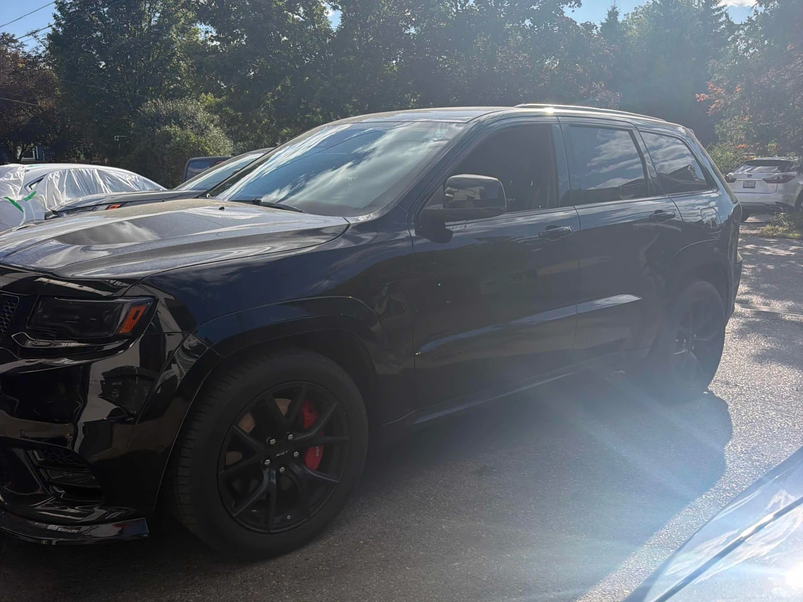 Jeep Grand cherokee * SRT * CARFAX * ОПЦИЯ ЗА ФИНАНСИРАНЕ , снимка 2 - Автомобили и джипове - 56080129