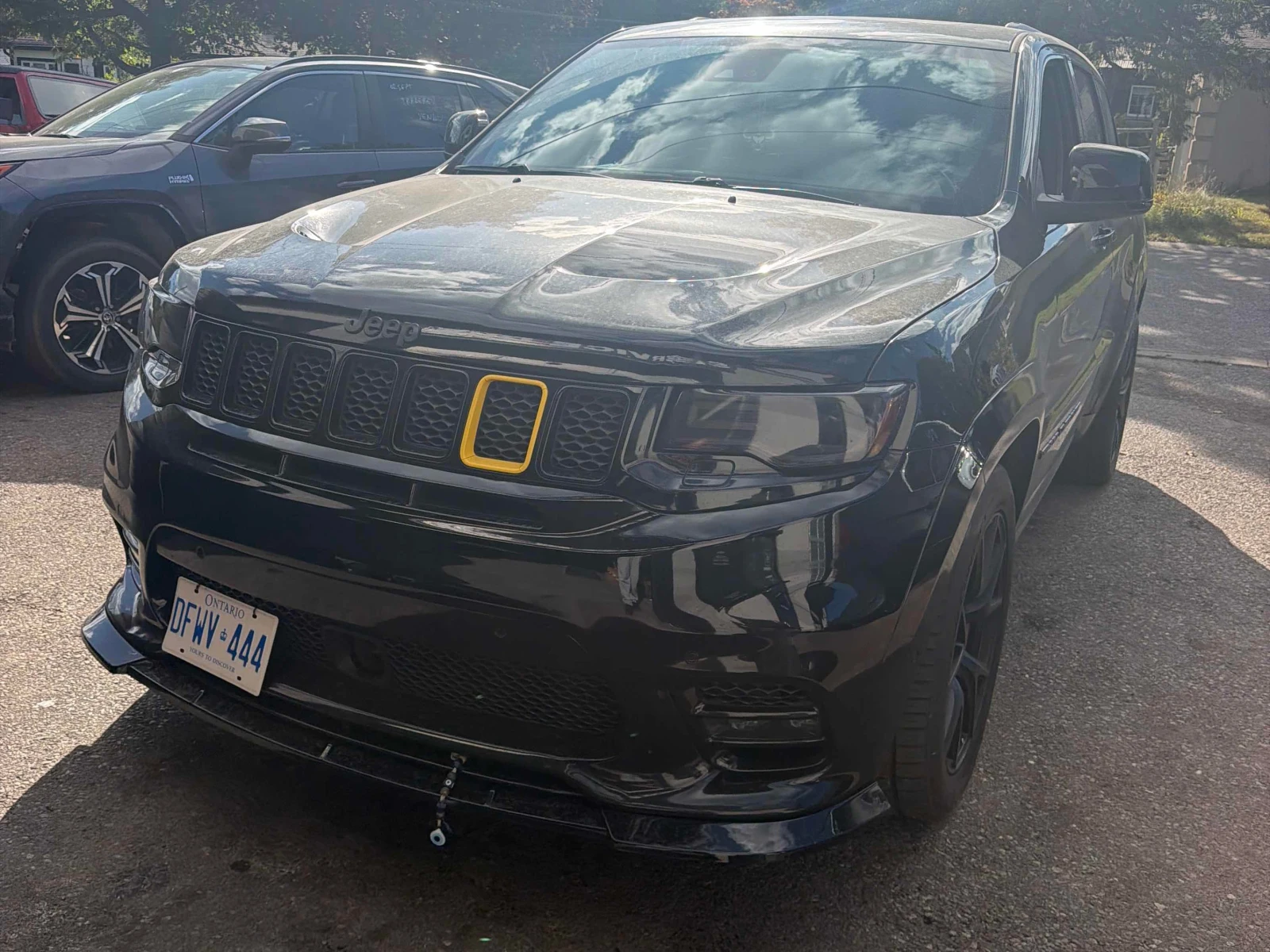Jeep Grand cherokee * SRT * CARFAX * ОПЦИЯ ЗА ФИНАНСИРАНЕ 