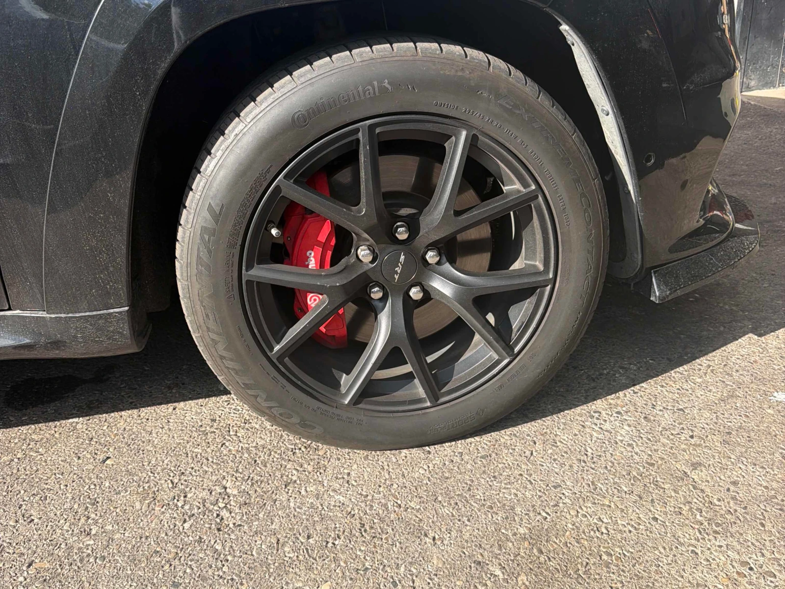 Jeep Grand cherokee * SRT * CARFAX * ОПЦИЯ ЗА ФИНАНСИРАНЕ , снимка 7 - Автомобили и джипове - 56080129