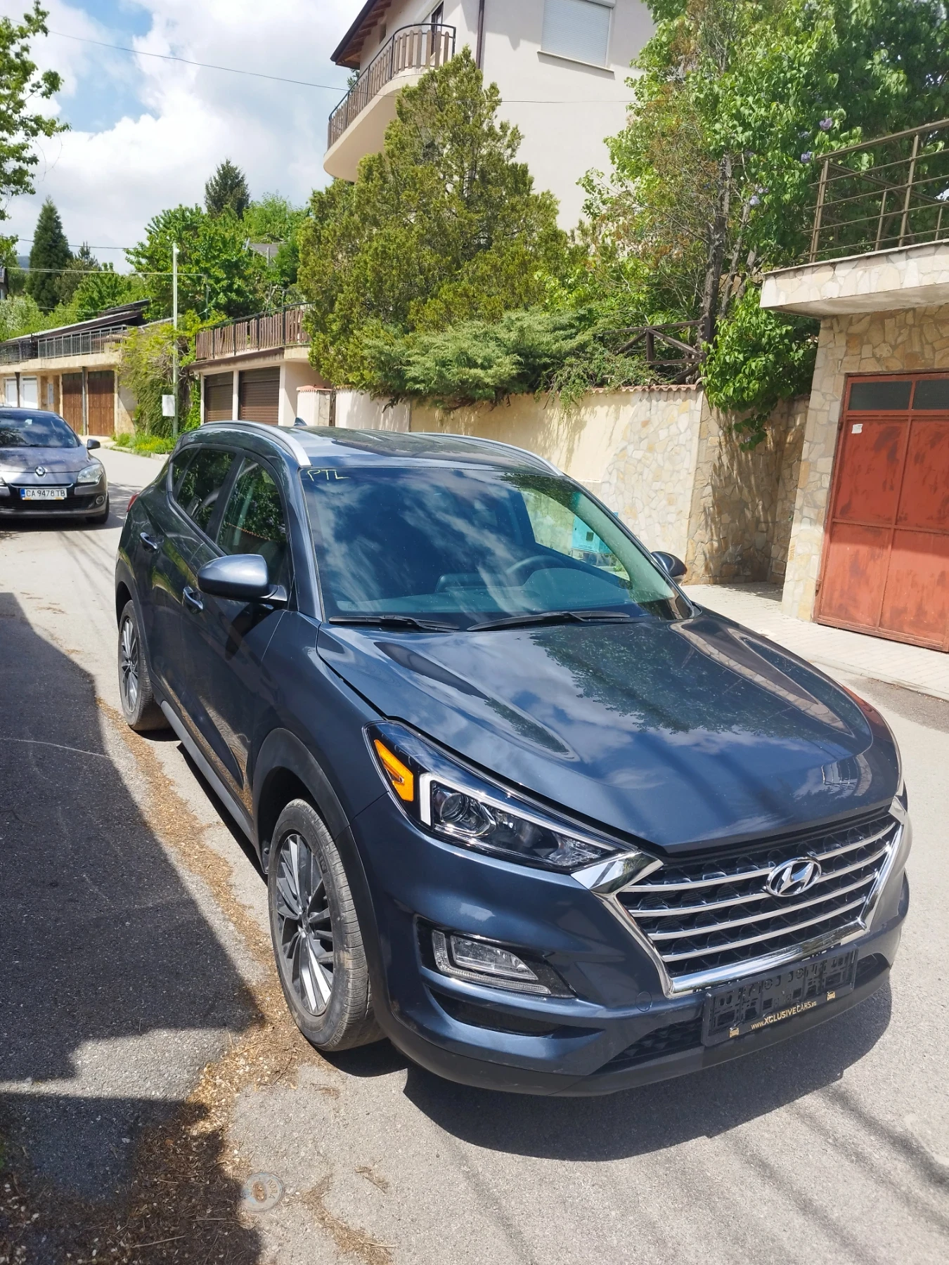 Hyundai Tucson TL FL