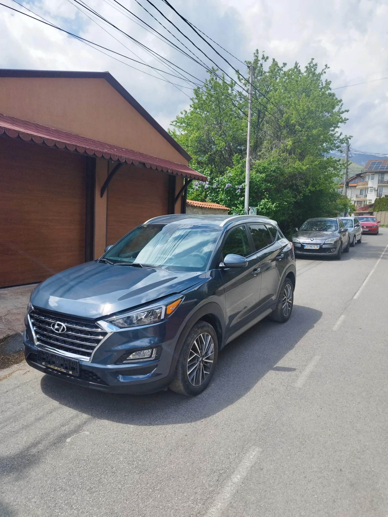 Hyundai Tucson TL FL, снимка 4 - Автомобили и джипове - 56113083