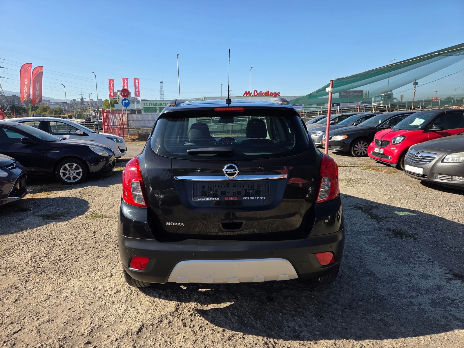 Opel Mokka 1.6 I/EURO 6B/TOP, снимка 5 - Автомобили и джипове - 56326338