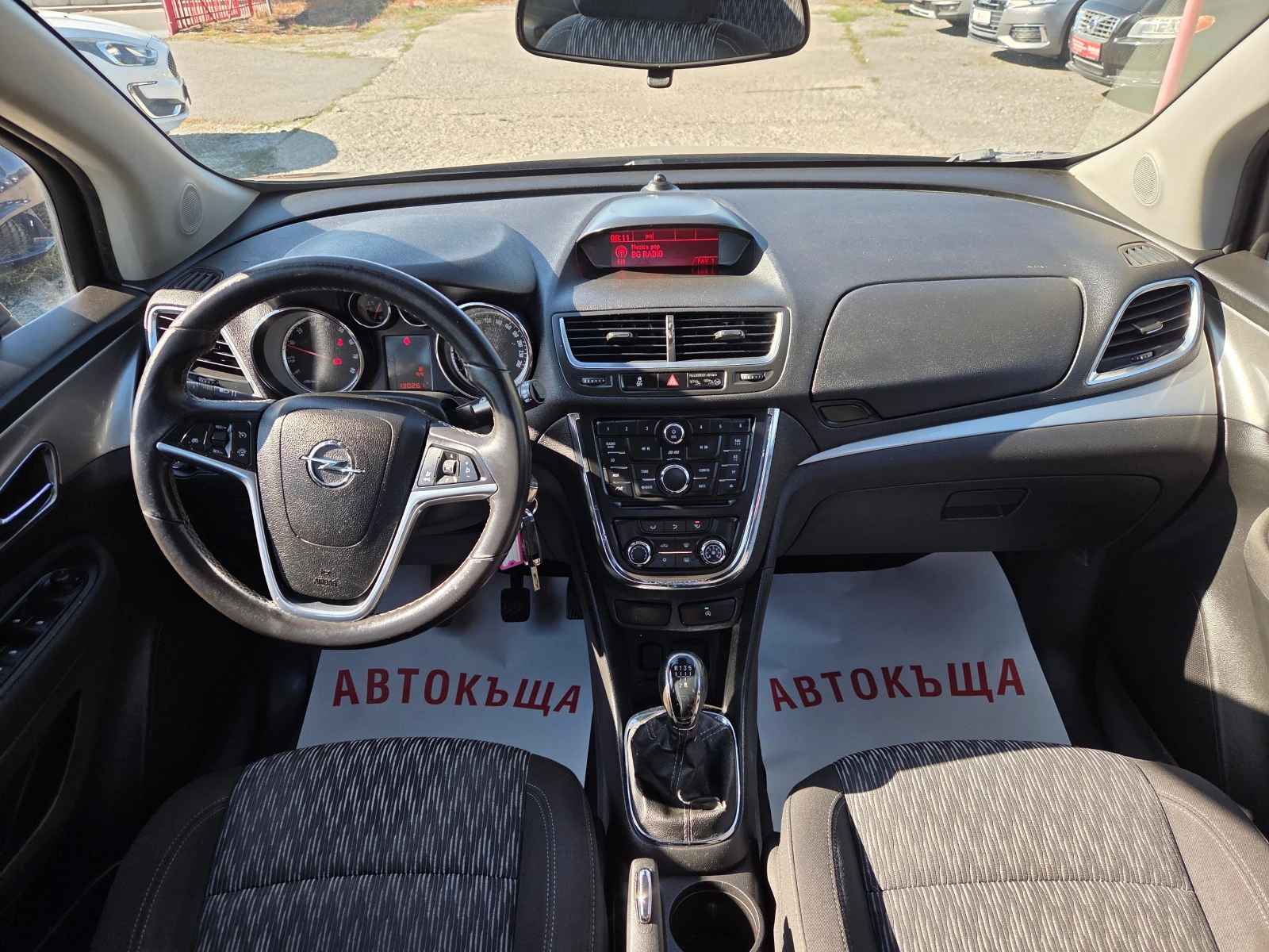 Opel Mokka 1.6 I/EURO 6B/TOP, снимка 11 - Автомобили и джипове - 56326338