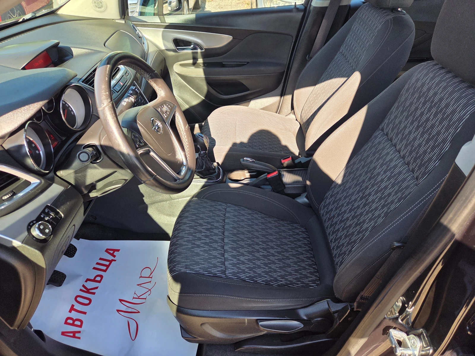 Opel Mokka 1.6 I/EURO 6B/TOP, снимка 7 - Автомобили и джипове - 56326338
