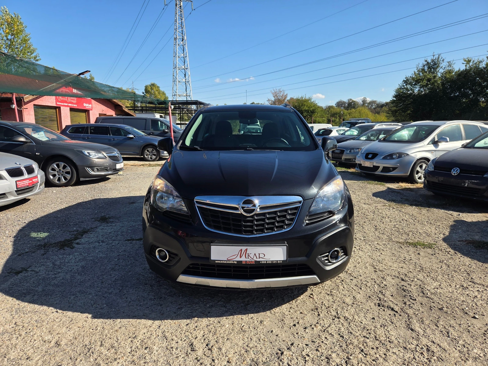 Opel Mokka 1.6 I/EURO 6B/TOP, снимка 2 - Автомобили и джипове - 56326338