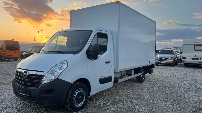 Renault Master 2.3 163 кс , снимка 1 - Бусове и автобуси - 49187753