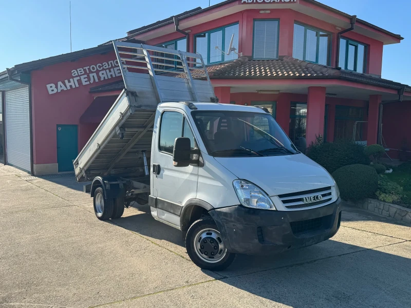 Iveco Daily 3.0HPI* 35C15* Тристранен самосвал* 3.10 метра кош
