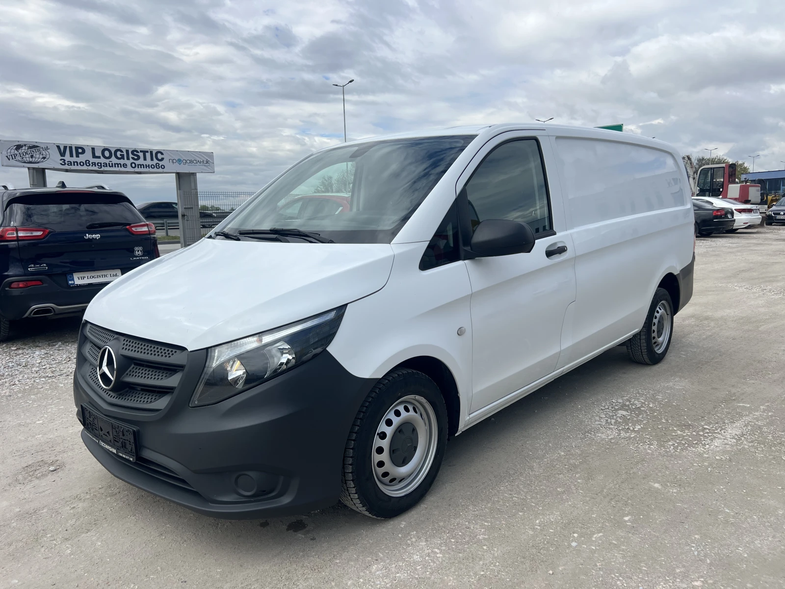 Mercedes-Benz Vito 115CDI-MAXI, 2 Броя, Клима, Нов внос - изображение 5