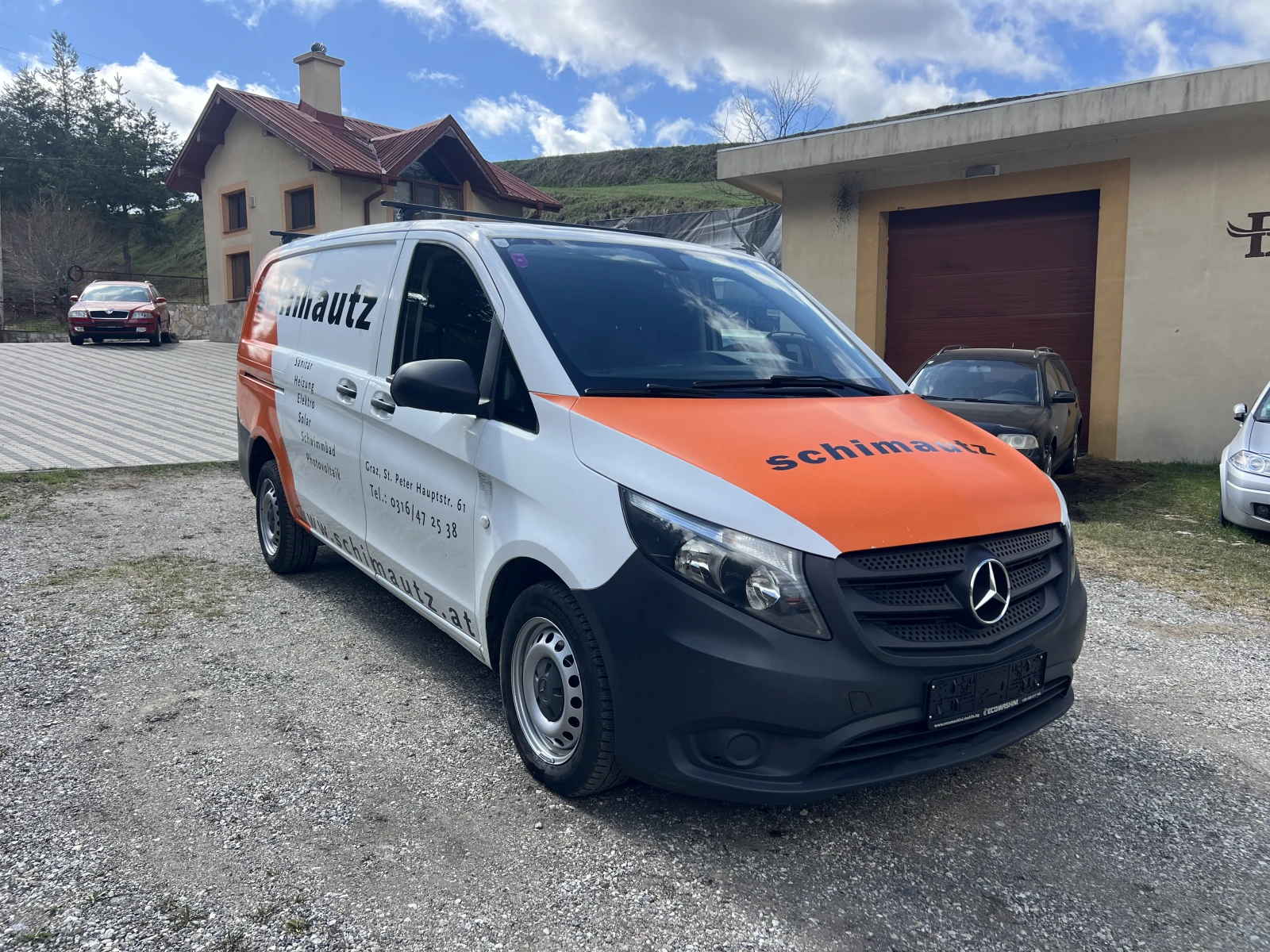 Mercedes-Benz Vito 115CDI-MAXI, 2 Броя, Клима, Нов внос - изображение 4