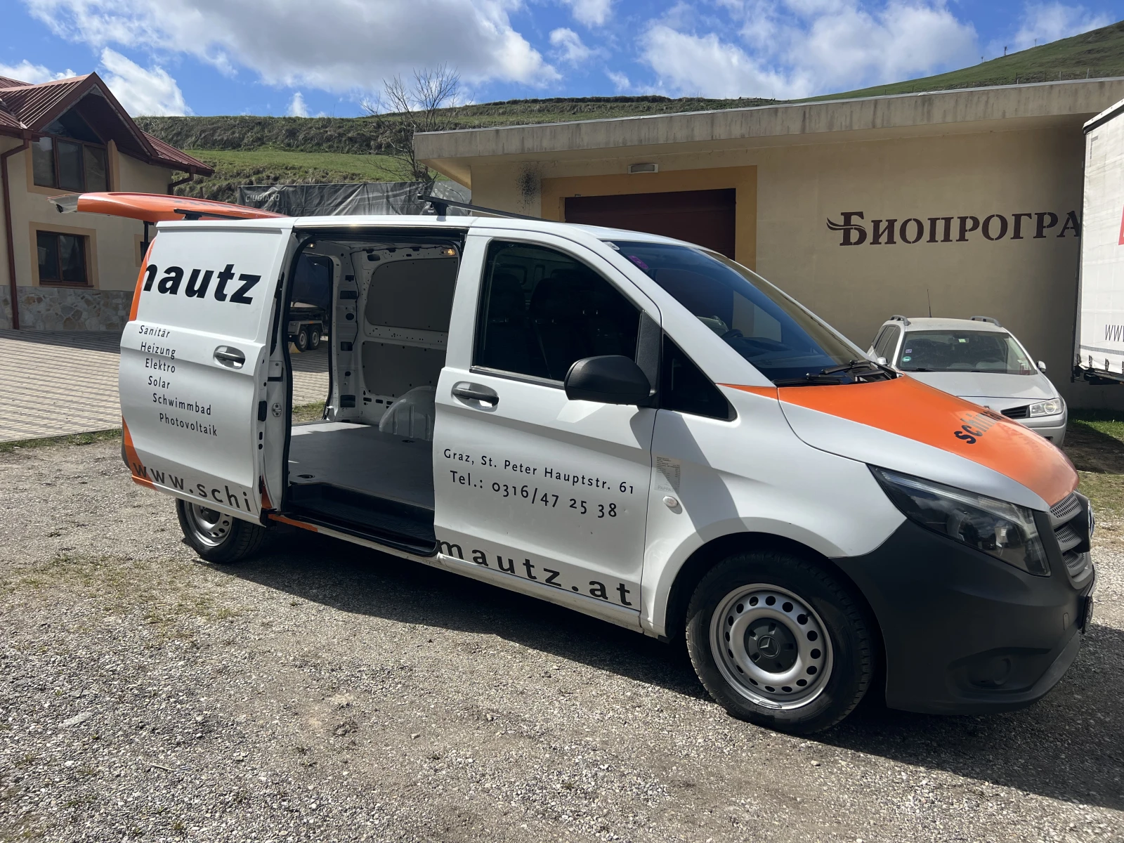 Mercedes-Benz Vito 115CDI-MAXI, 2 Броя, Клима, Нов внос - изображение 7