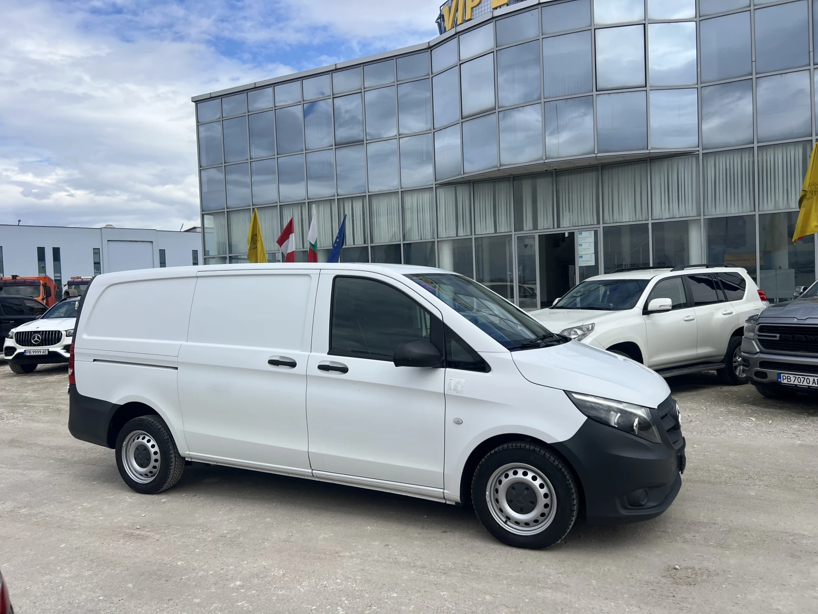 Mercedes-Benz Vito 115CDI-MAXI, 2 Броя, Клима, Нов внос - изображение 3