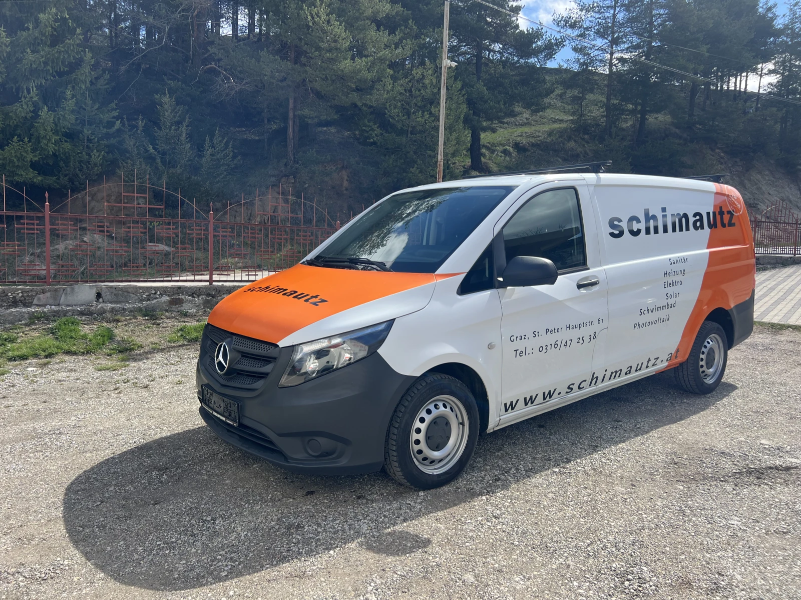 Mercedes-Benz Vito 115CDI-MAXI, 2 Броя, Клима, Нов внос - изображение 2