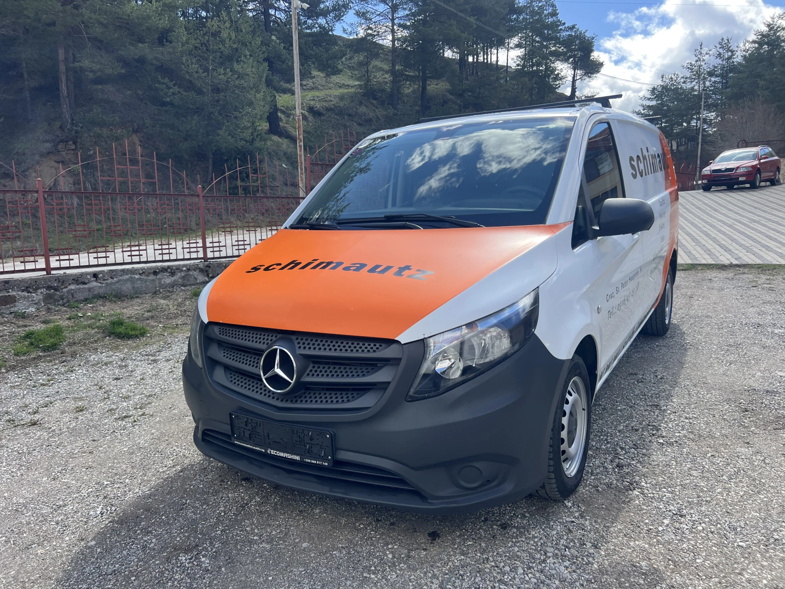 Mercedes-Benz Vito 115CDI-MAXI, 2 Броя, Клима, Нов внос - изображение 6