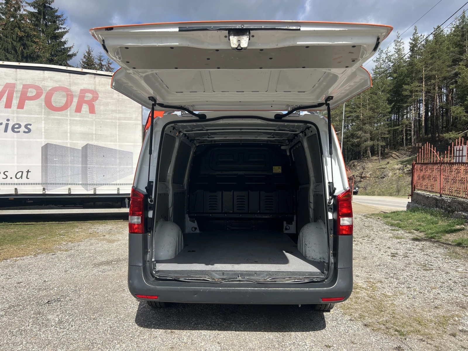 Mercedes-Benz Vito 115CDI-MAXI, 2 Броя, Клима, Нов внос - изображение 8