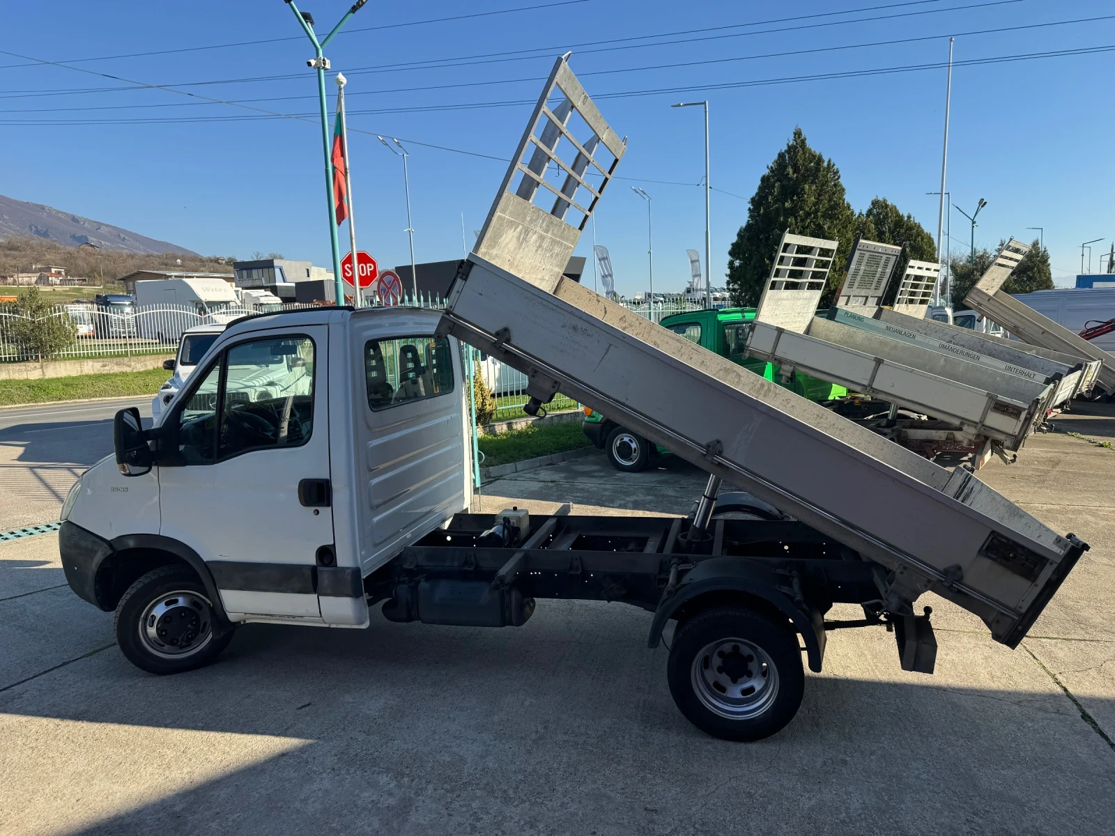 Iveco Daily 3.0HPI* 35C15* Тристранен самосвал* 3.10 метра кош - изображение 3