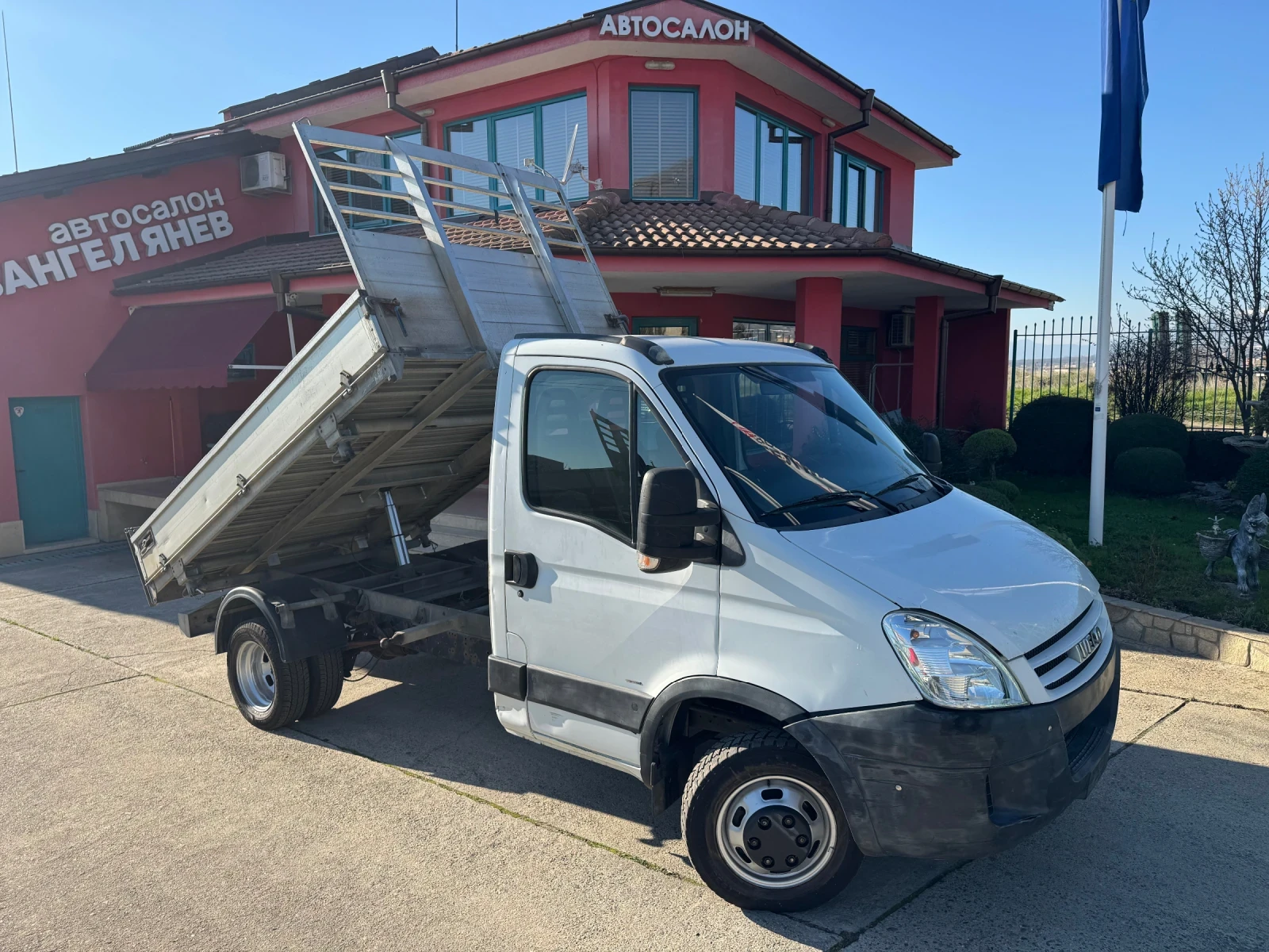 Iveco Daily 3.0HPI* 35C15* Тристранен самосвал* 3.10 метра кош - изображение 6